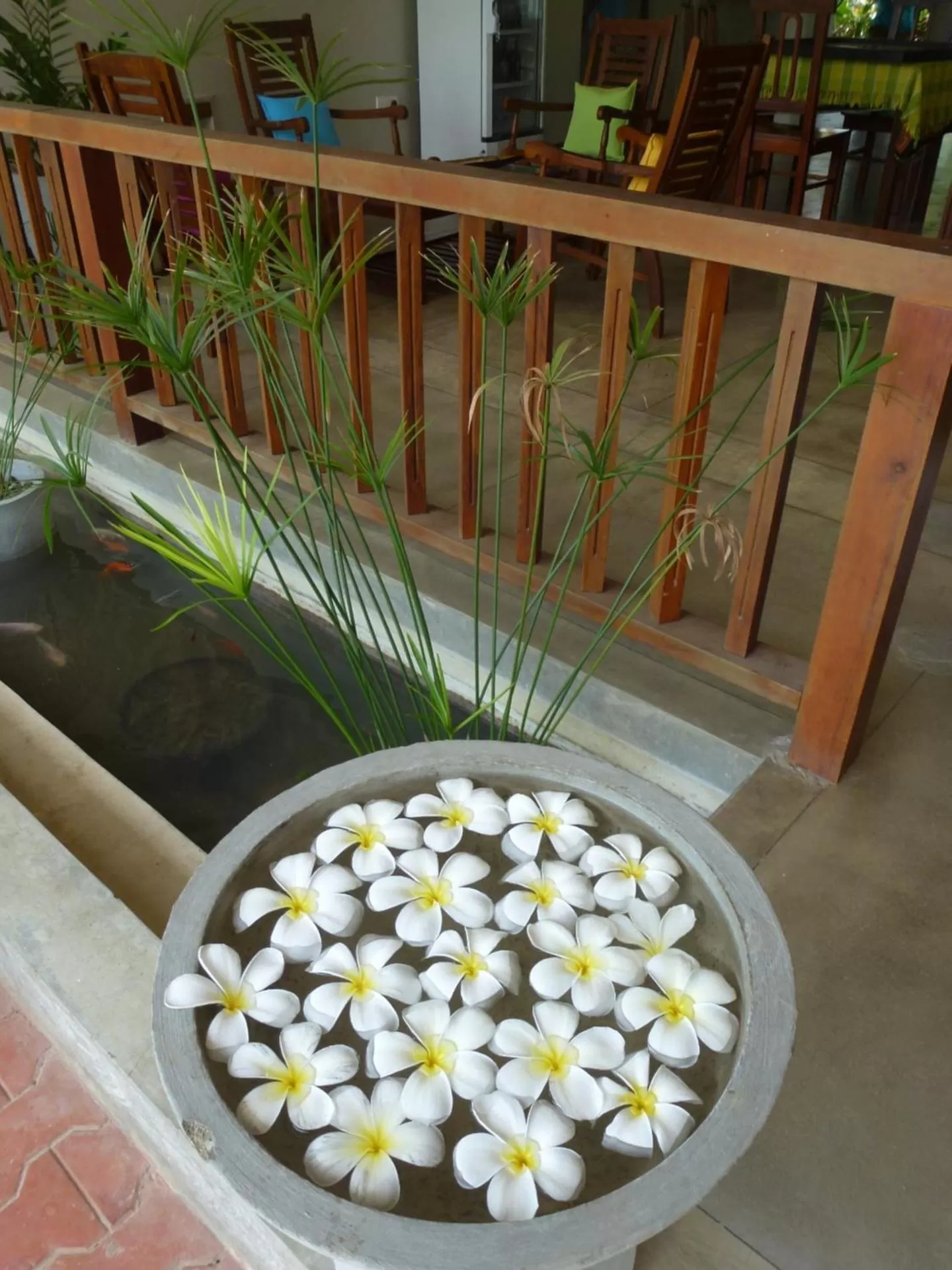 Decorative detail in Weligama Ocean Breeze