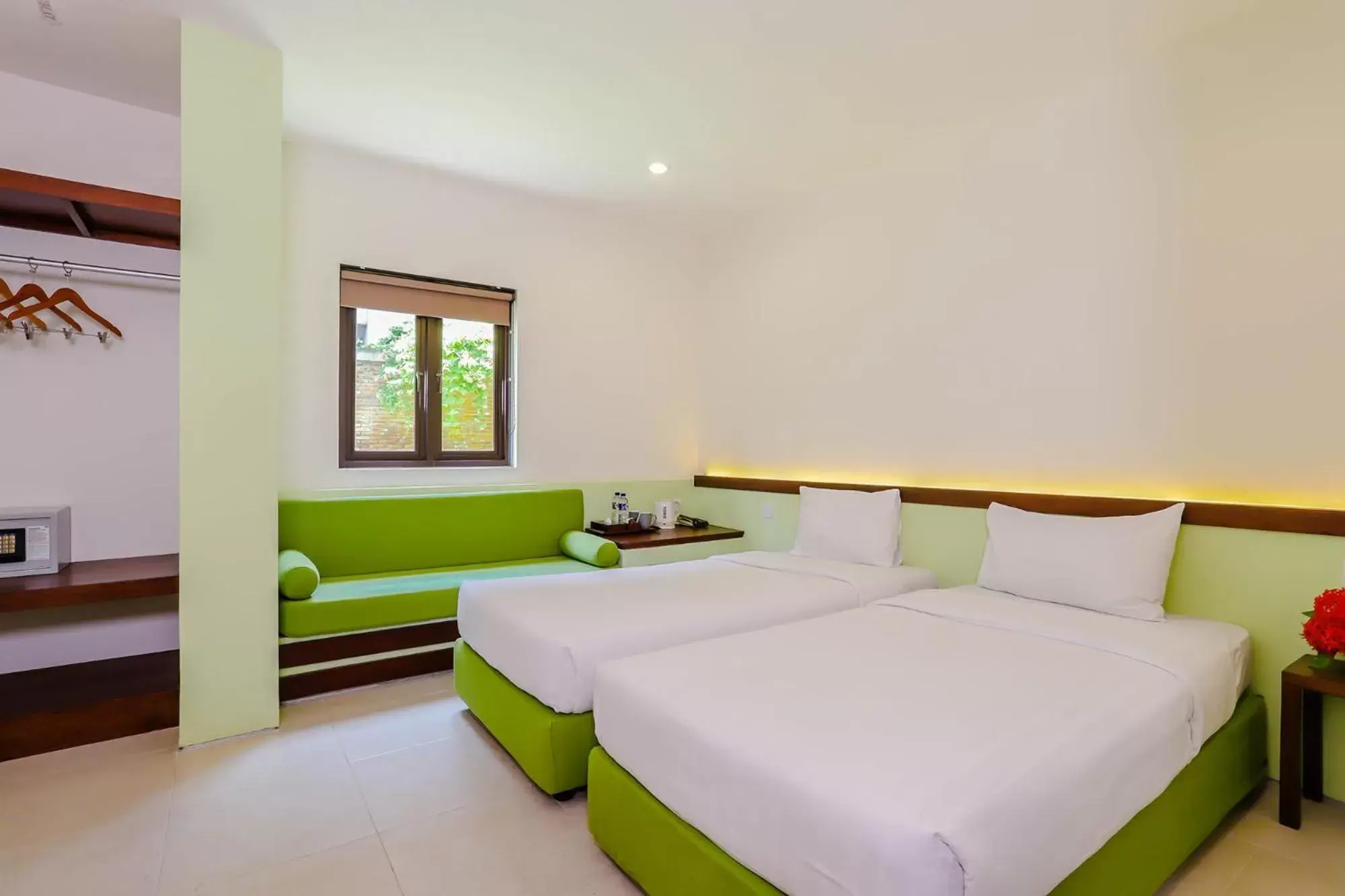 Bedroom, Bed in Ketapang Indah Hotel