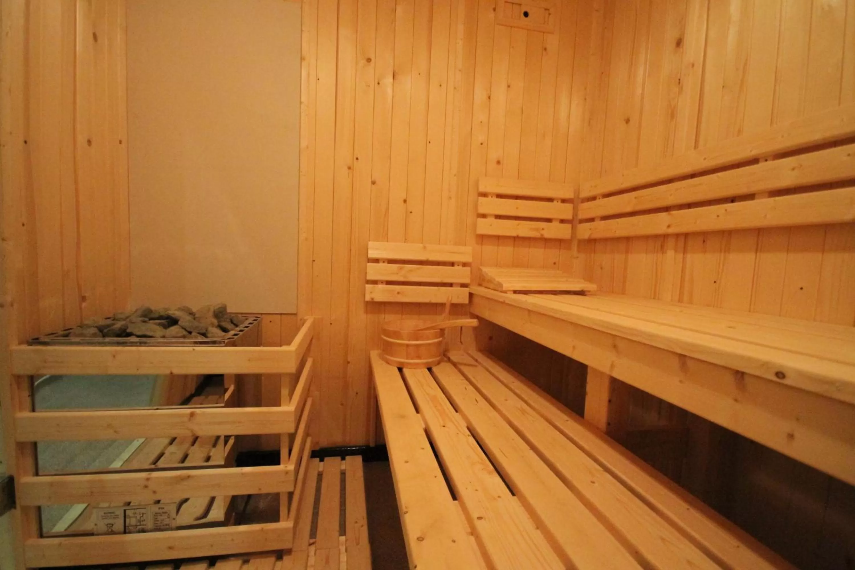 Sauna in The Lion Hotel