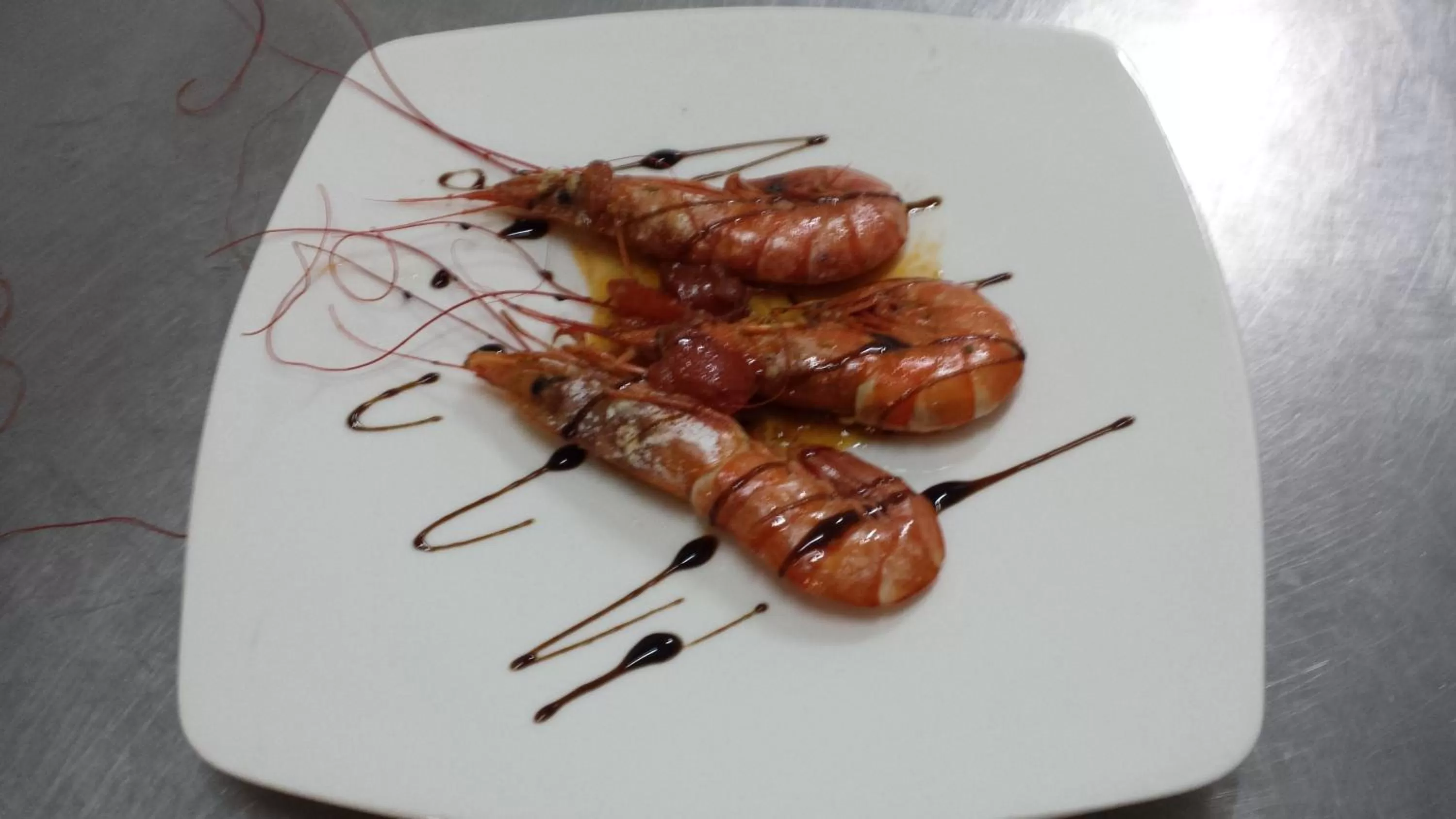 Food close-up in Hotel Miramare