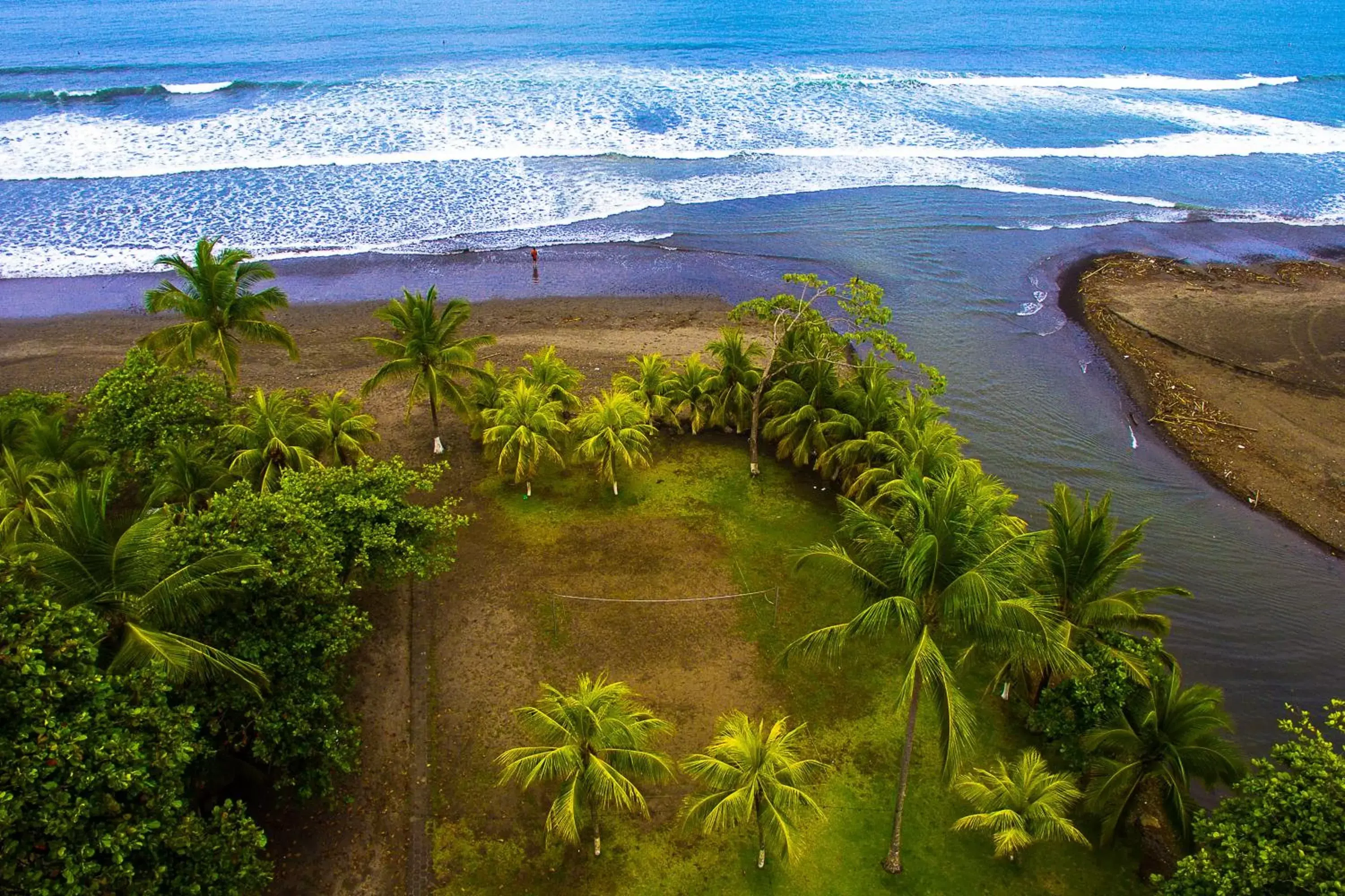 River view in Costa Rica Surf Camp by SUPERbrand