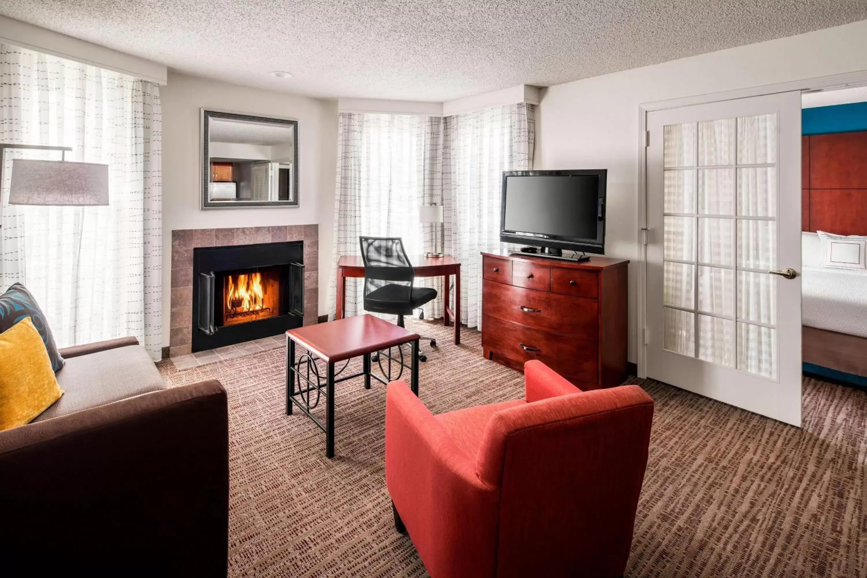 Living room, Seating Area in Residence Inn San Ramon