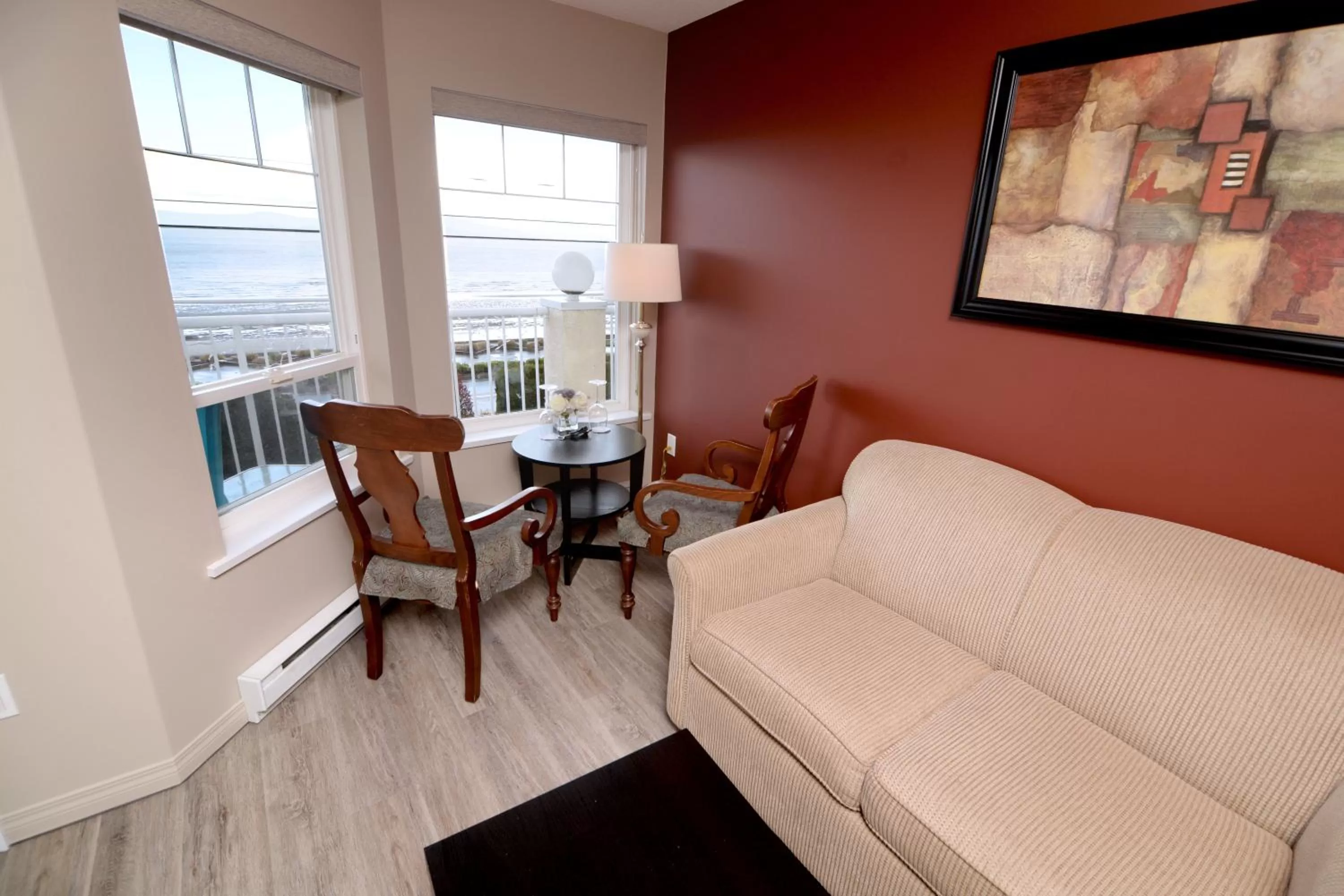 Seating area in Casa Grande Inn