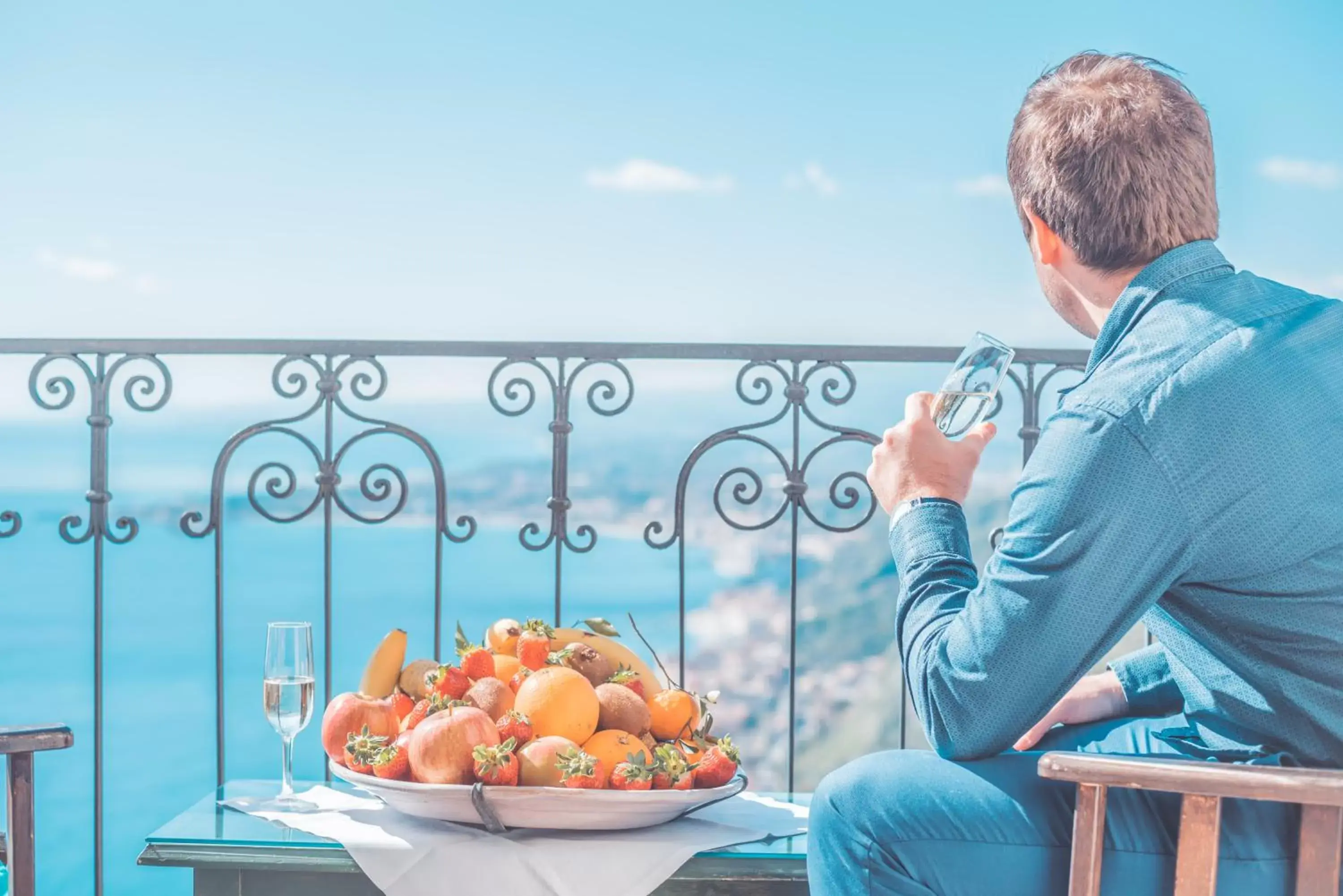 Balcony/Terrace in Hotel Villa Paradiso