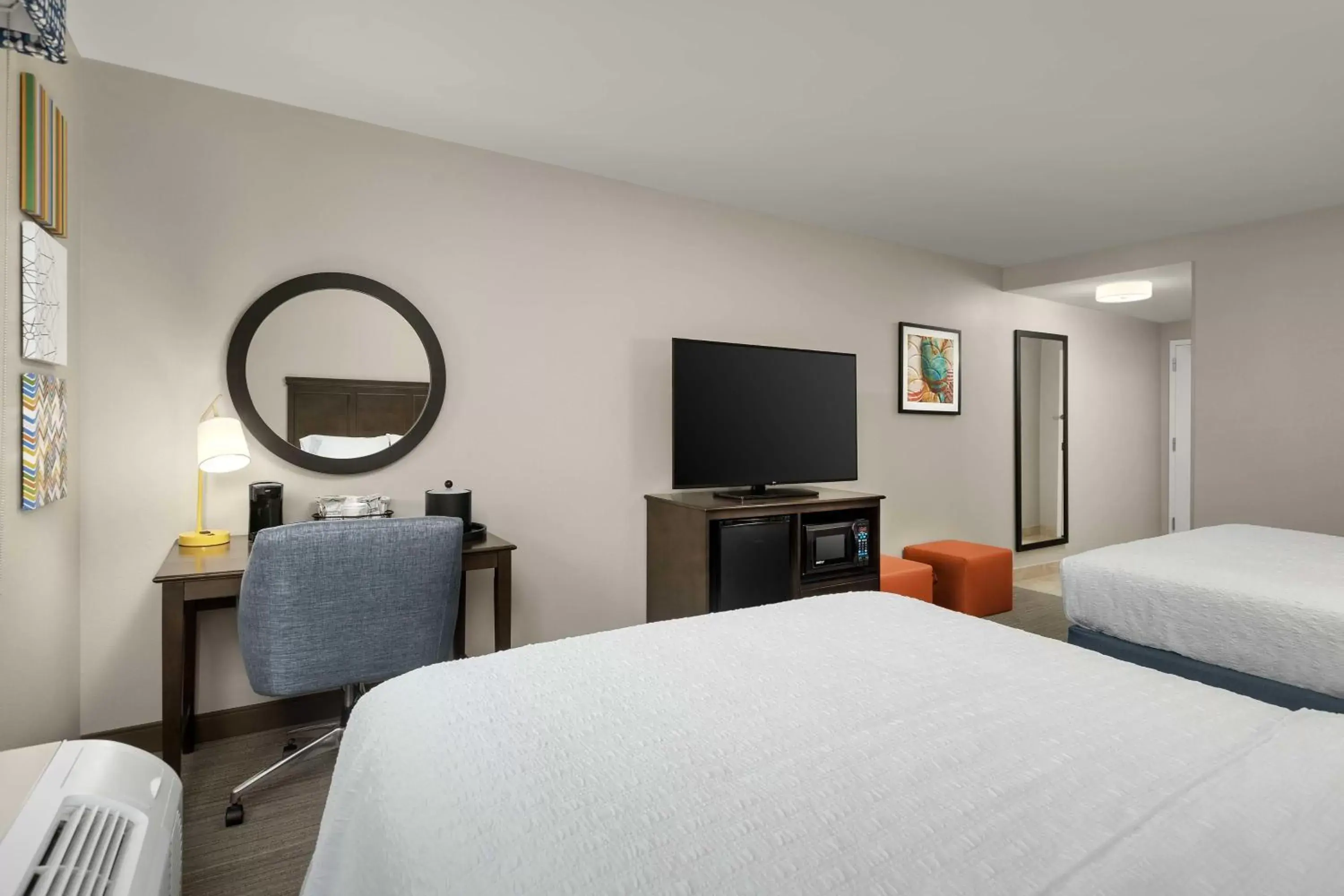 Room with Two Queen Beds - Non-Smoking in Hampton Inn Augusta Room with Two Queen Beds - Non-Smoking in Hampton Inn Augusta