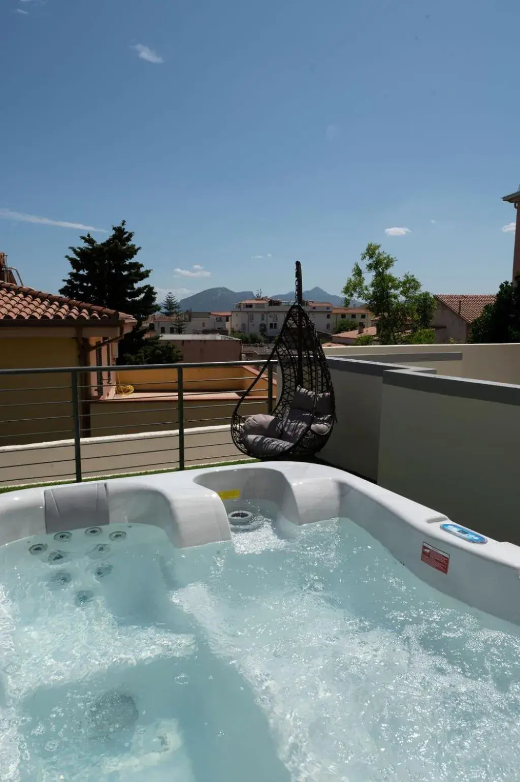 Hot Tub in Hotel Gli Ulivi