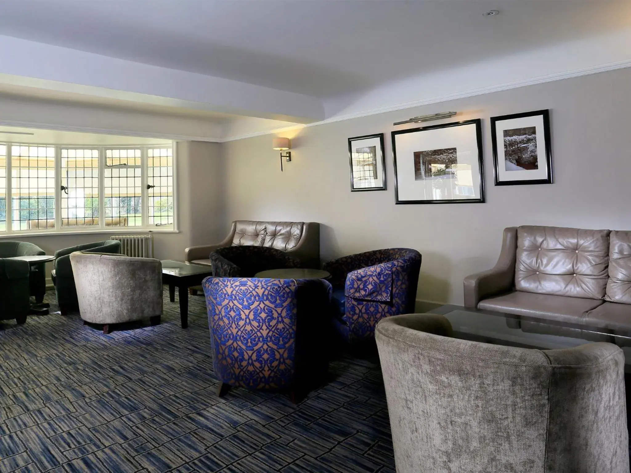 Communal lounge/ TV room, Seating Area in Macdonald Craxton Wood Hotel & Spa