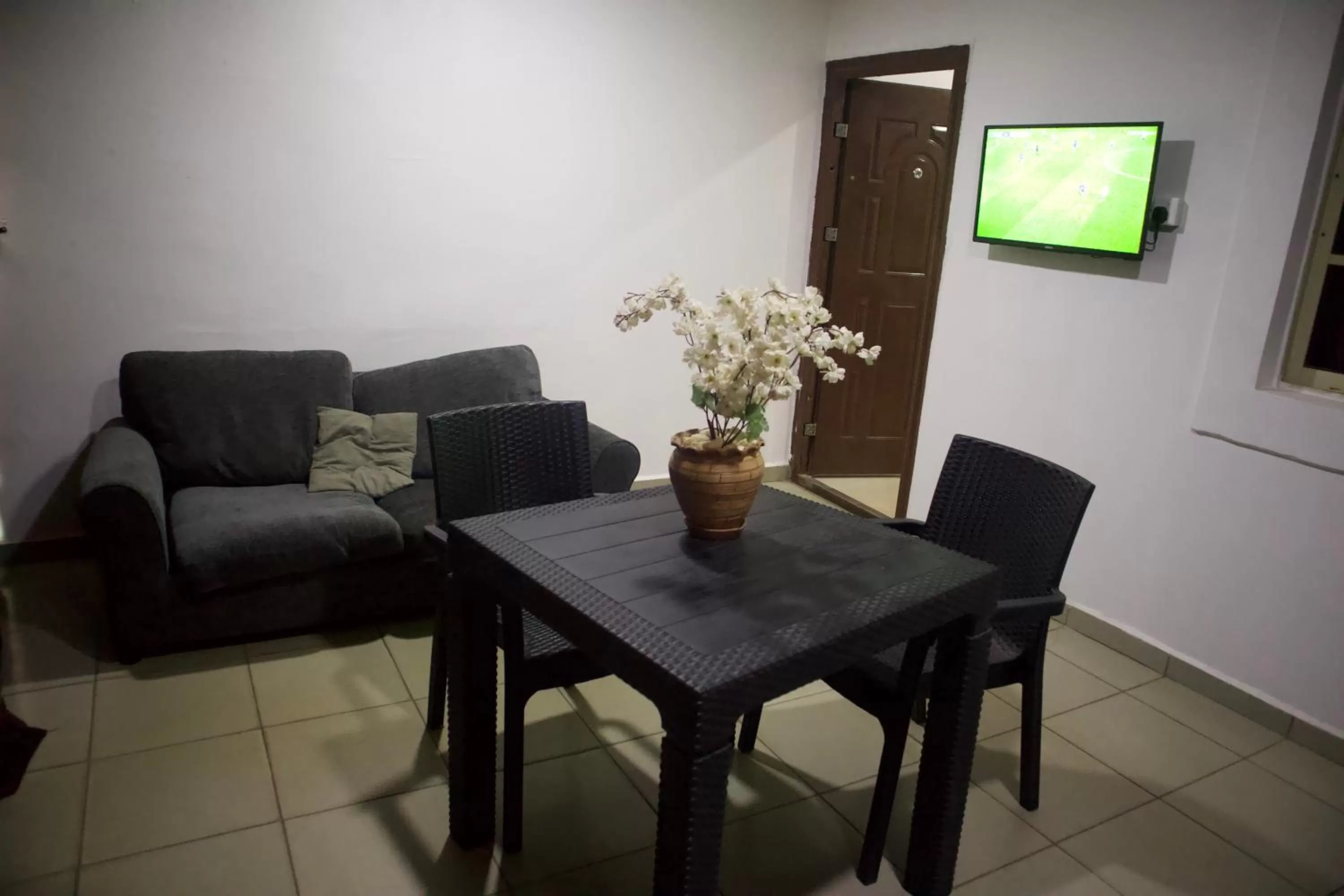 Seating area in Events & Suites