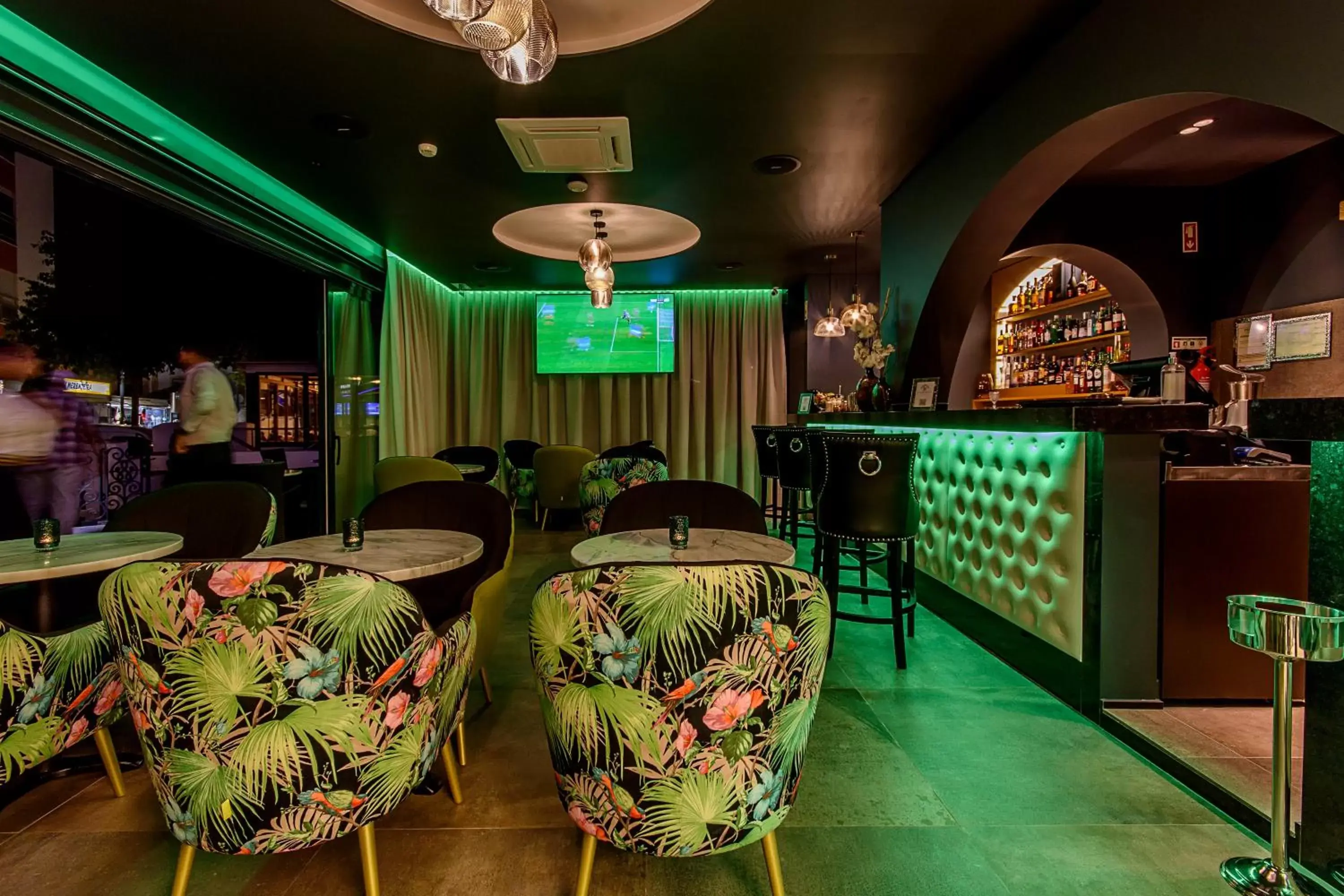 Lounge or bar in Villa Mariazinha Charming Hotel