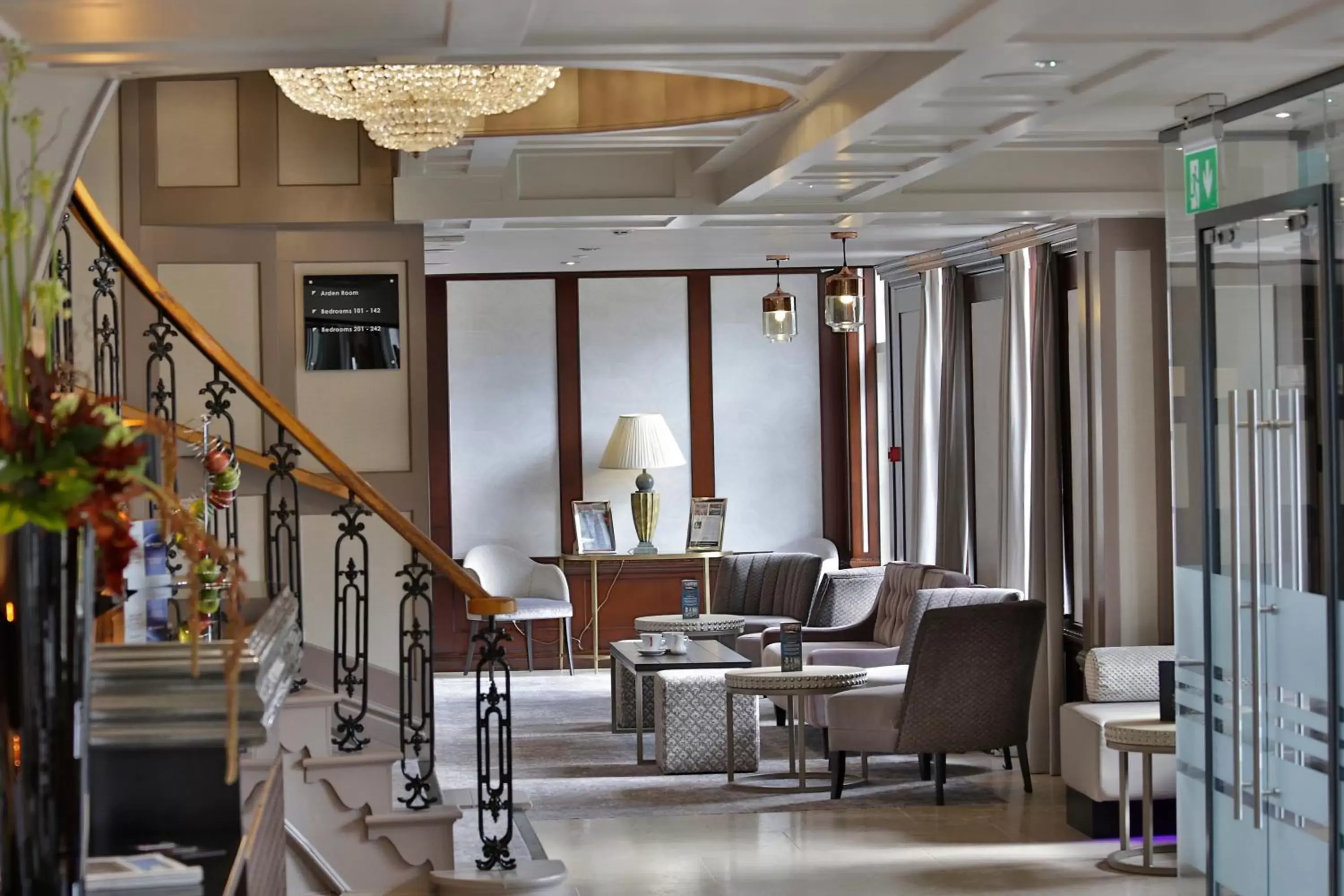 Lobby or reception in Best Western Plus Manor Hotel NEC Birmingham