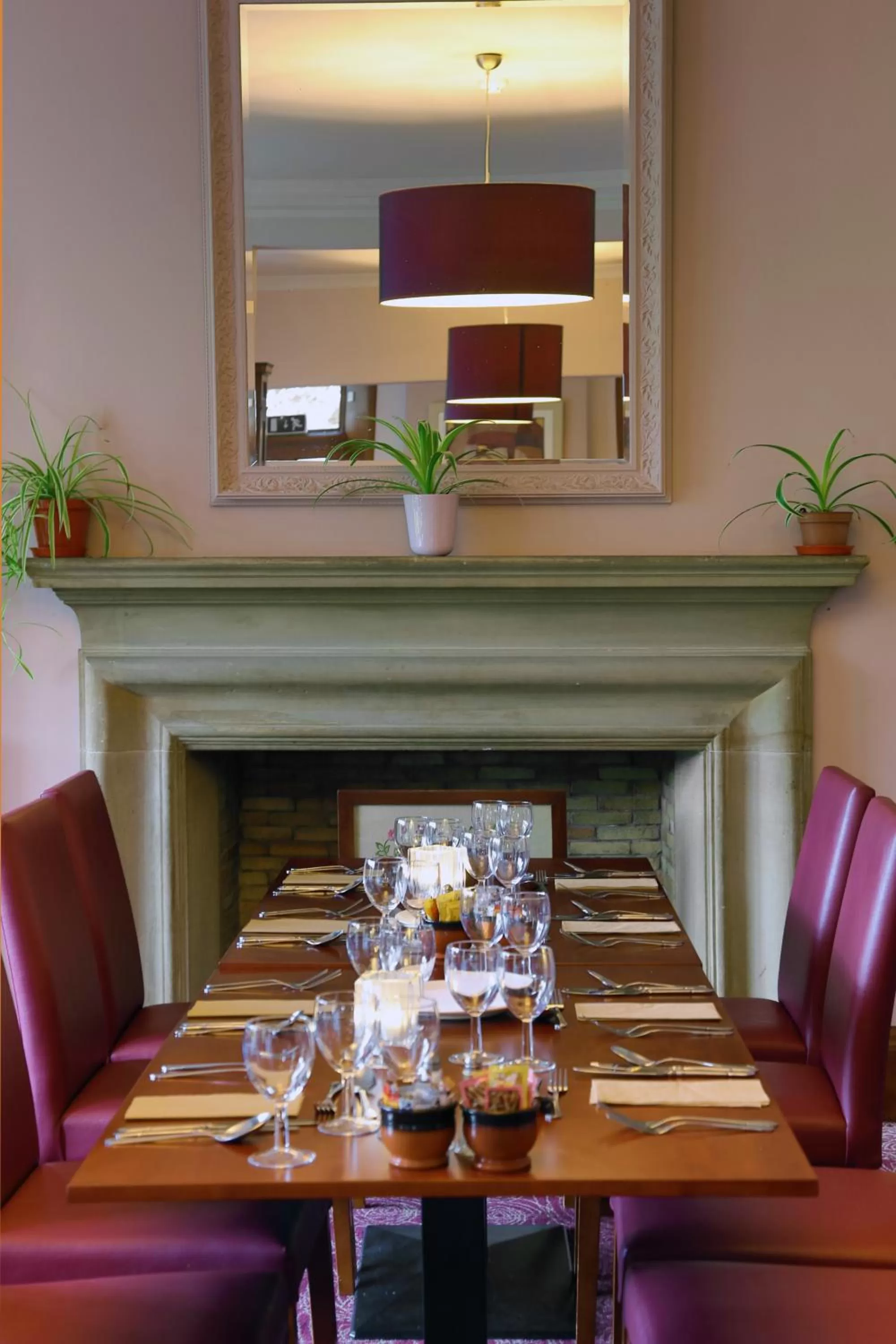 Restaurant/places to eat in Best Western Balgeddie House Hotel