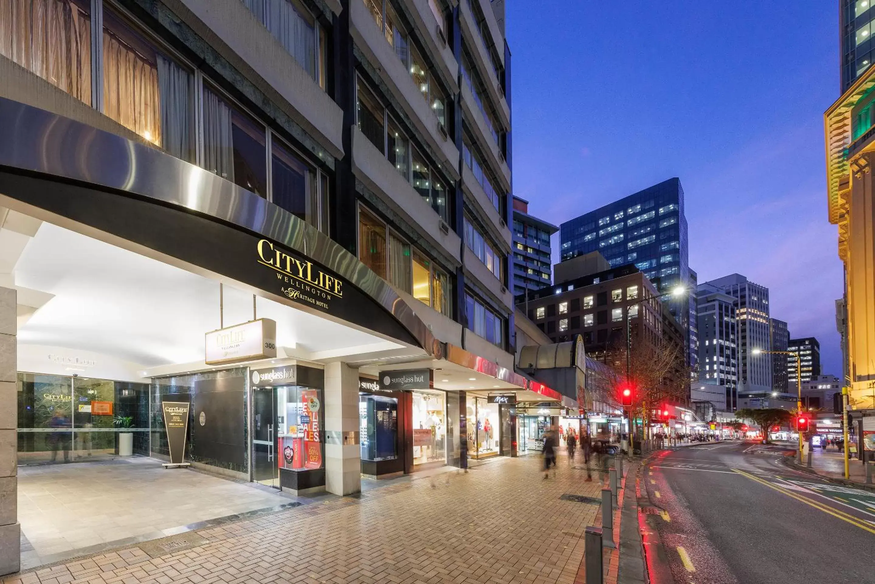 Facade/entrance, Property Building in CityLife Wellington