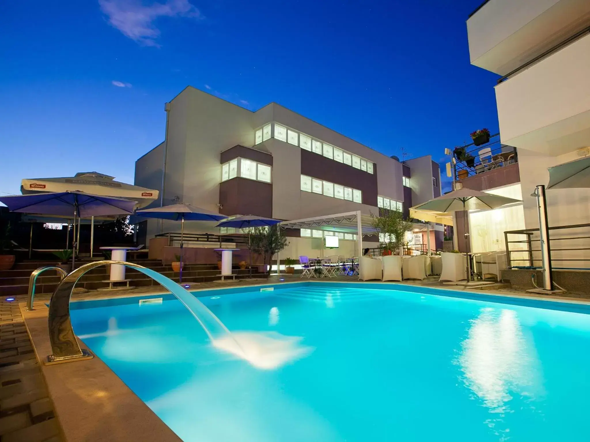 Property building in Hotel ZaDar Property building in Hotel ZaDar