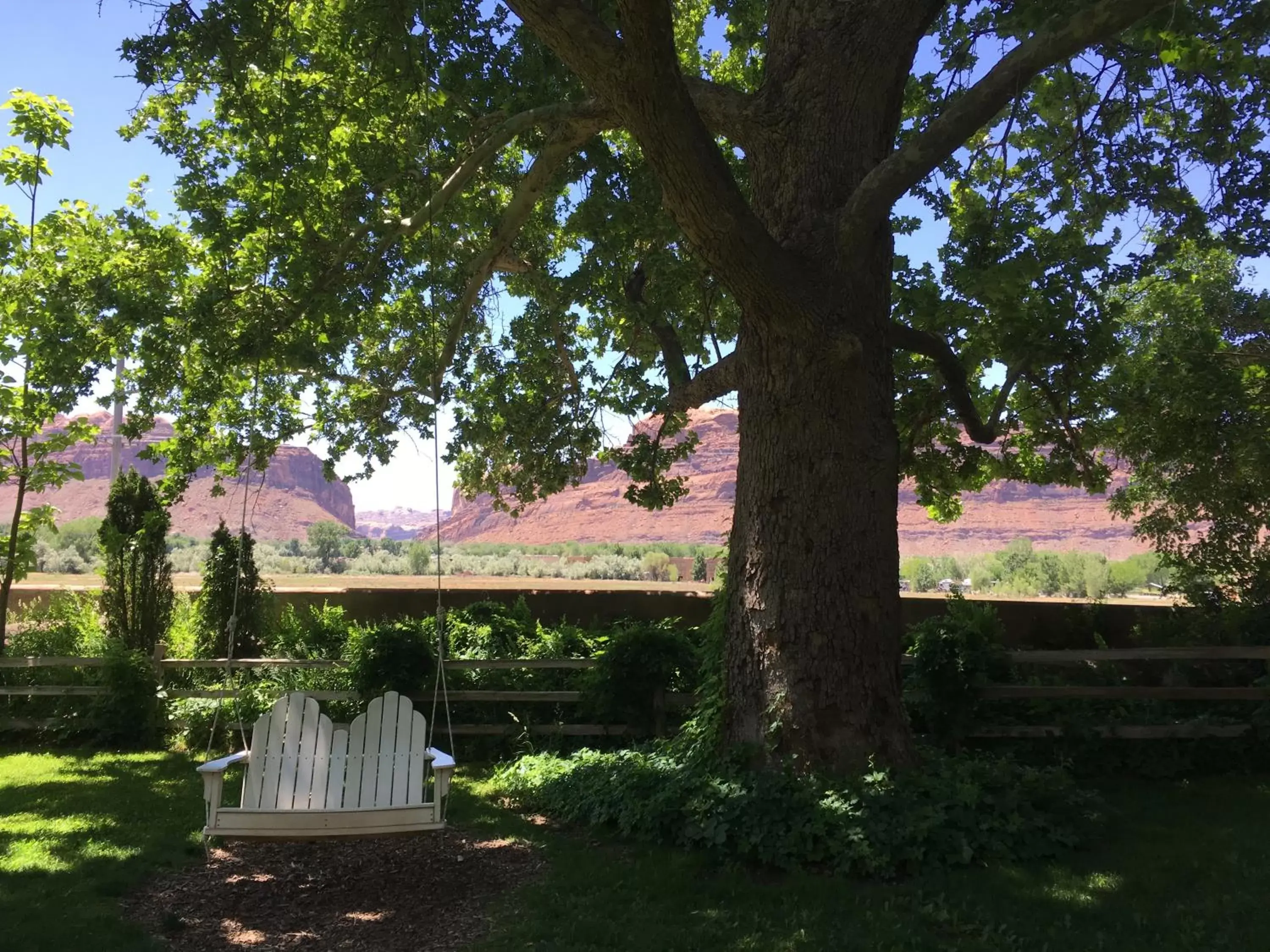 Garden in Moab Springs Ranch