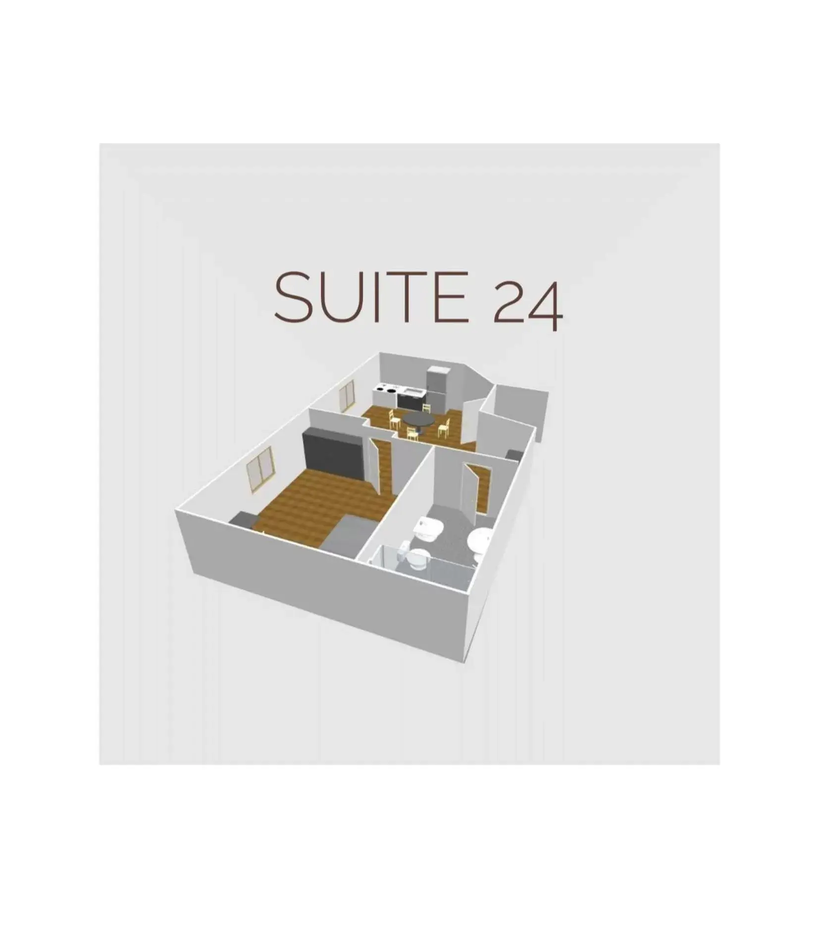 Floor Plan in HH Hermoso Housing ALESSANDRIA