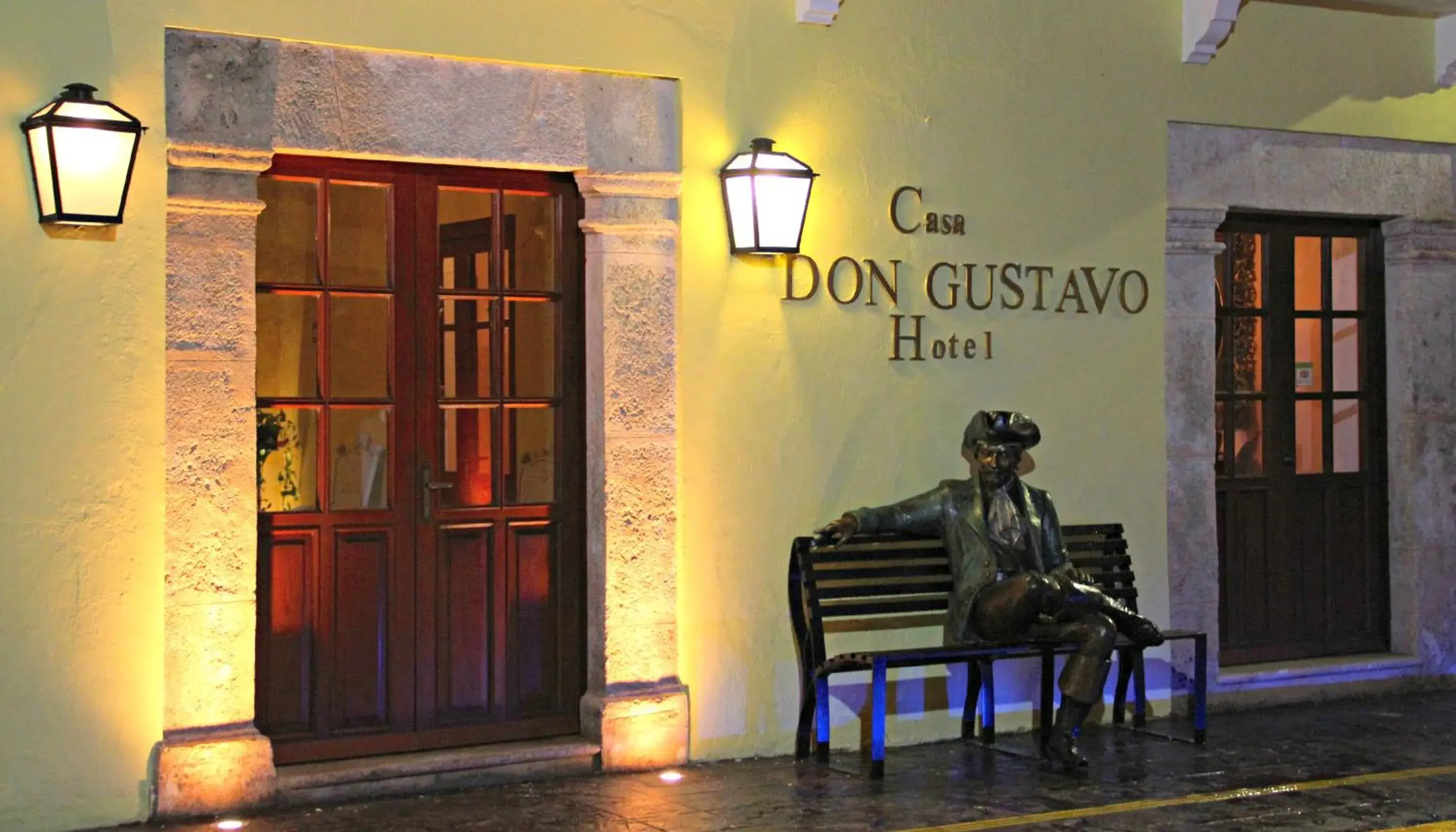 Facade/entrance in Hotel Boutique Casa Don Gustavo