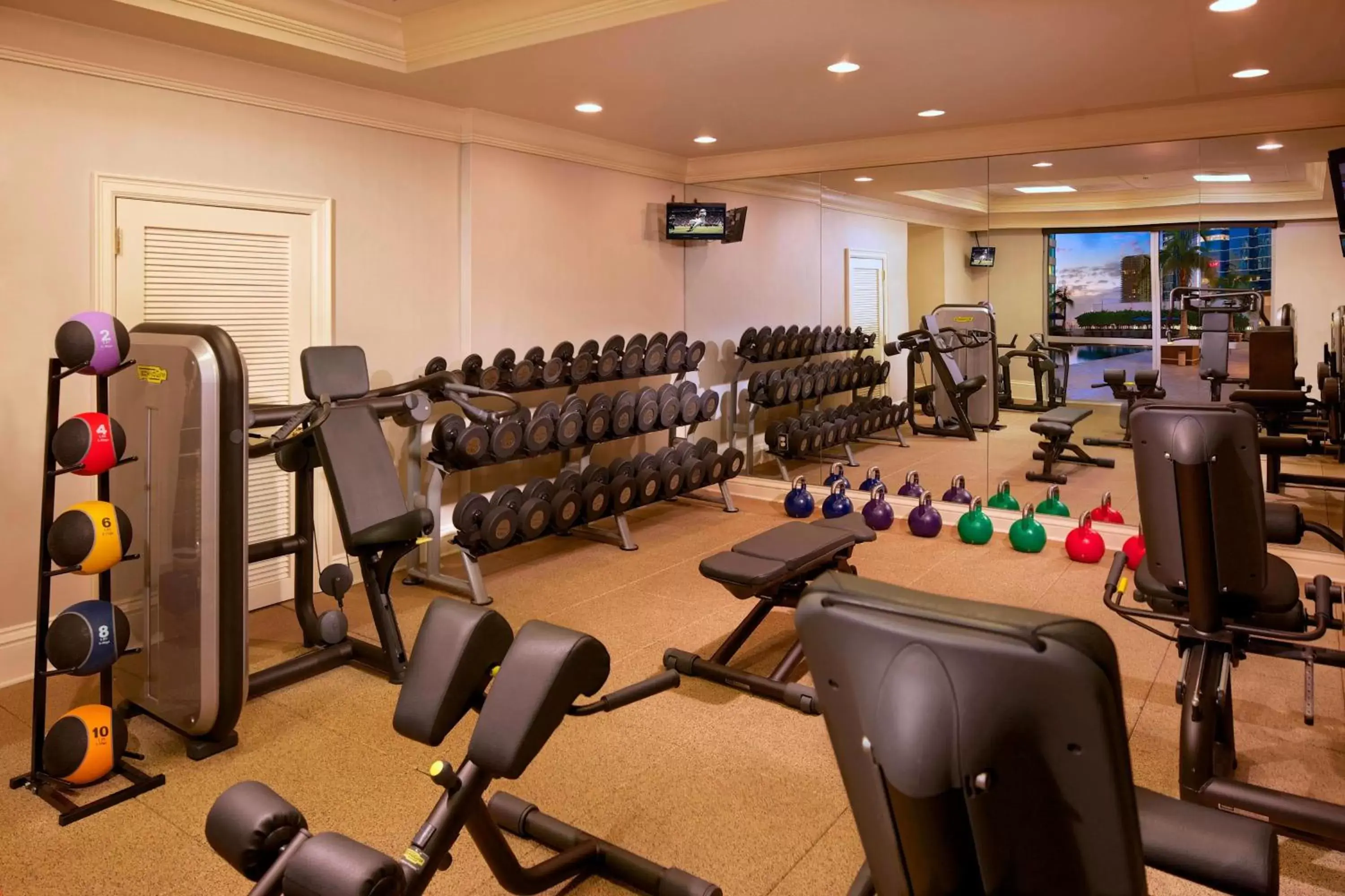 Fitness centre/facilities, Fitness Center/Facilities in JW Marriott Miami
