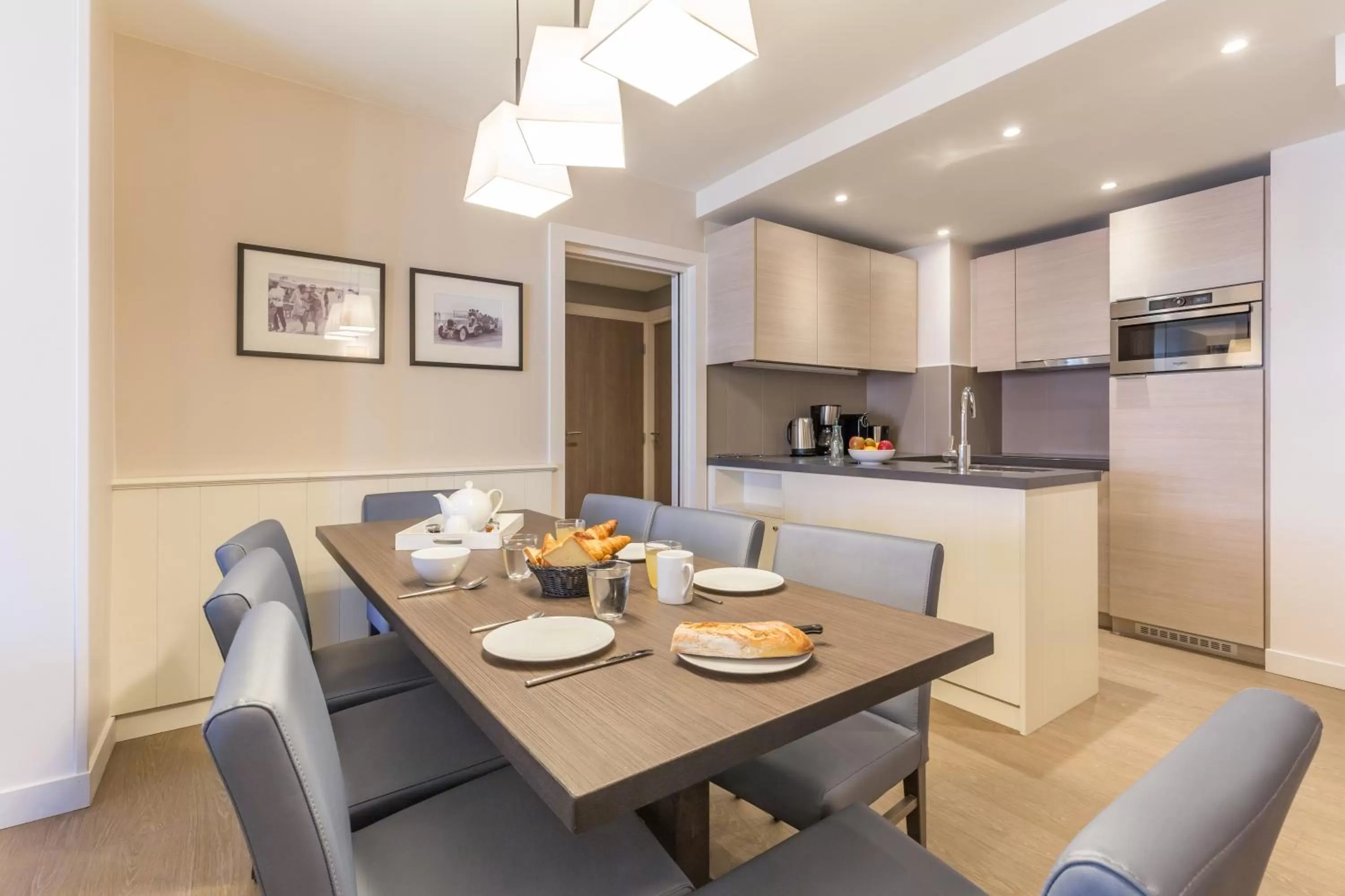 Day in Résidence Pierre & Vacances Premium Presqu'Ile de la Touques