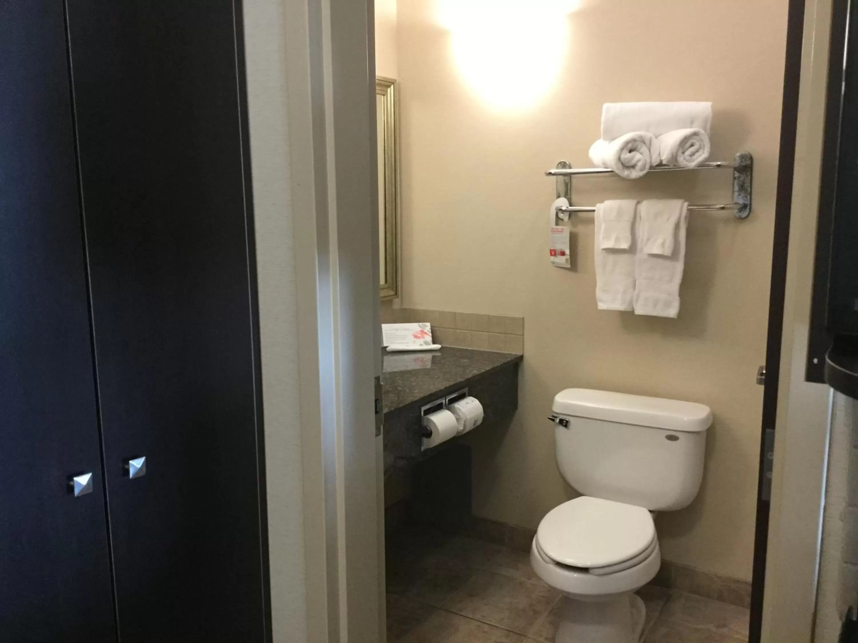 Toilet in Ramada by Wyndham Pincher Creek
