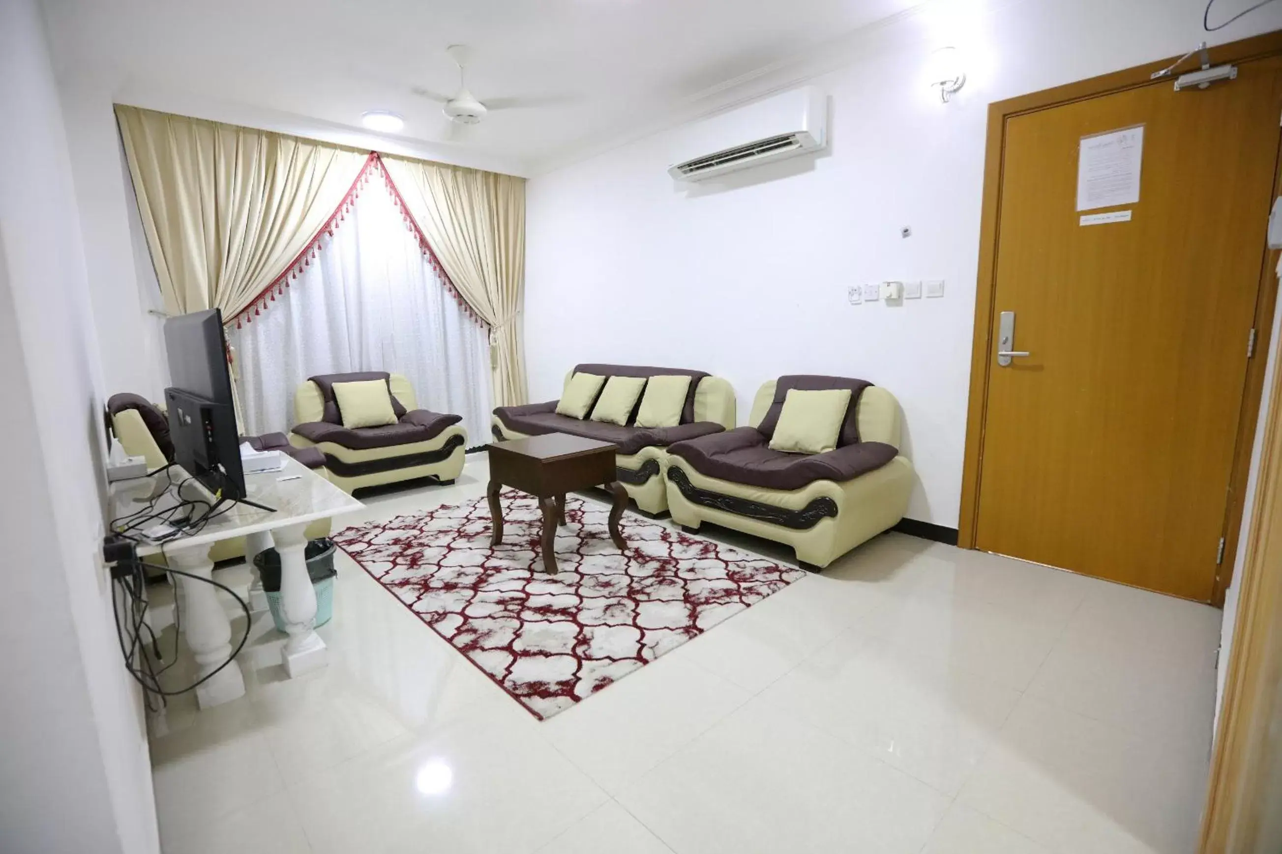 Living room, Seating Area in Al Rayyan Hotel Apartments Muscat