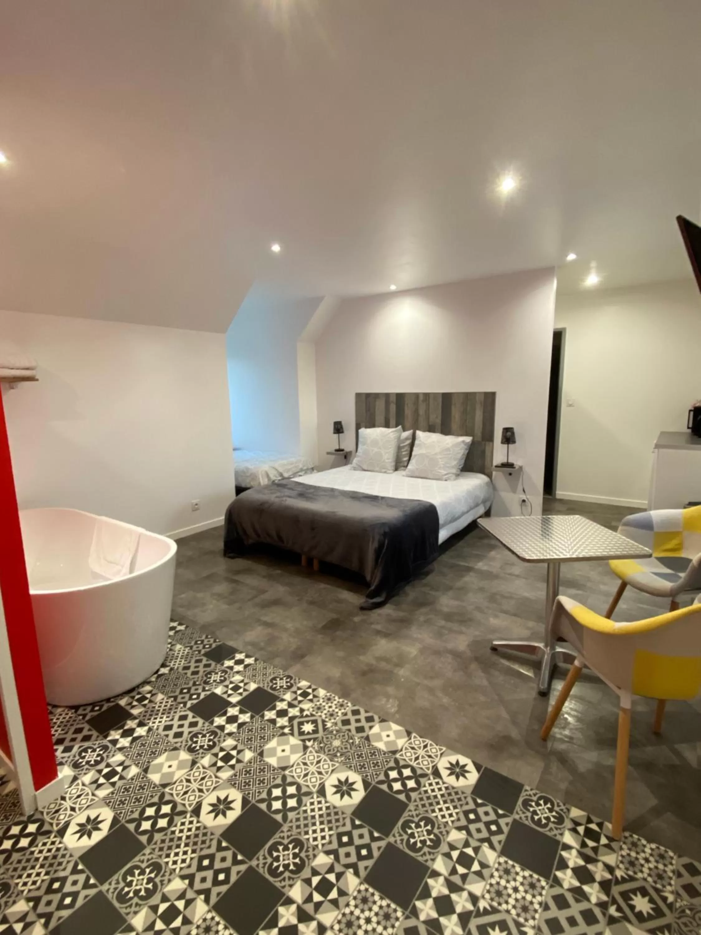 Superior Double or Twin Room in Aux Charmes
