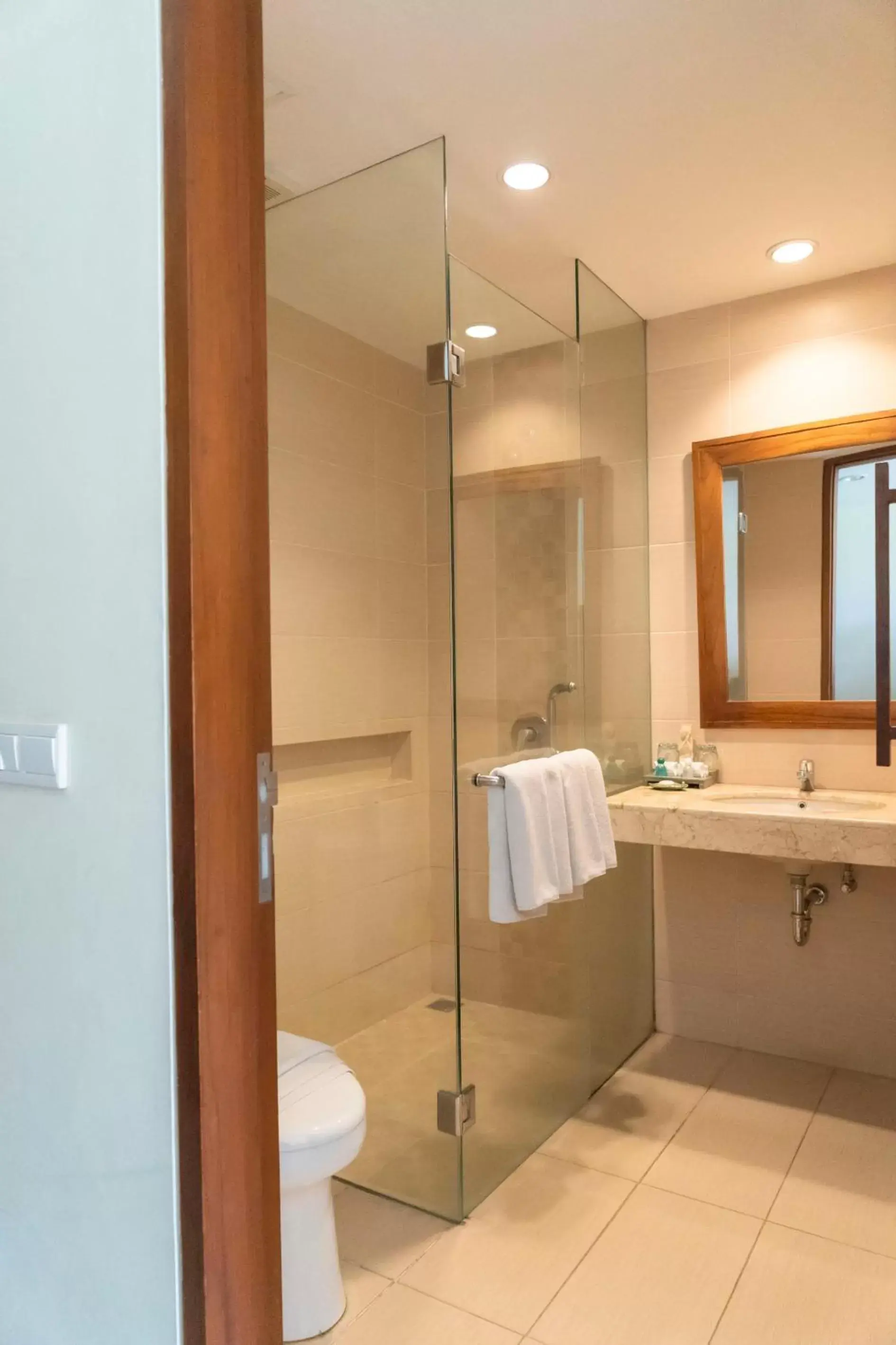 Bedroom, Bathroom in Ketapang Indah Hotel