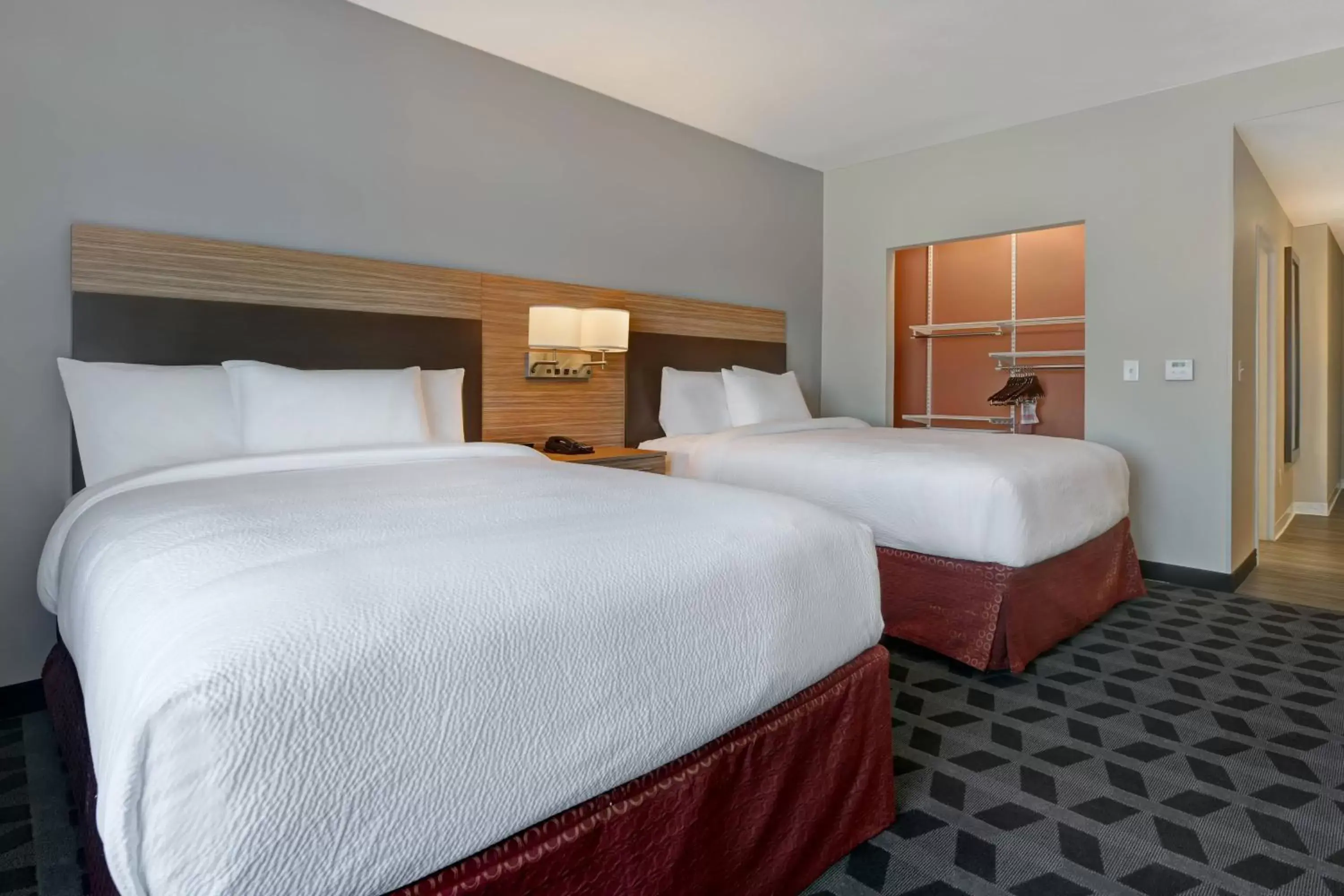 Photo of the whole room, Bed in TownePlace Suites by Marriott El Paso East/I-10
