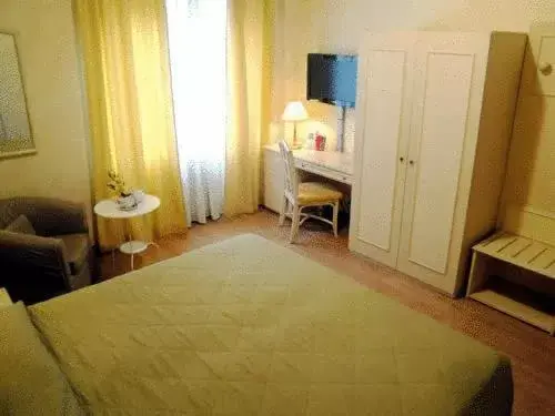 Bedroom, Bed in Hotel La Capannina