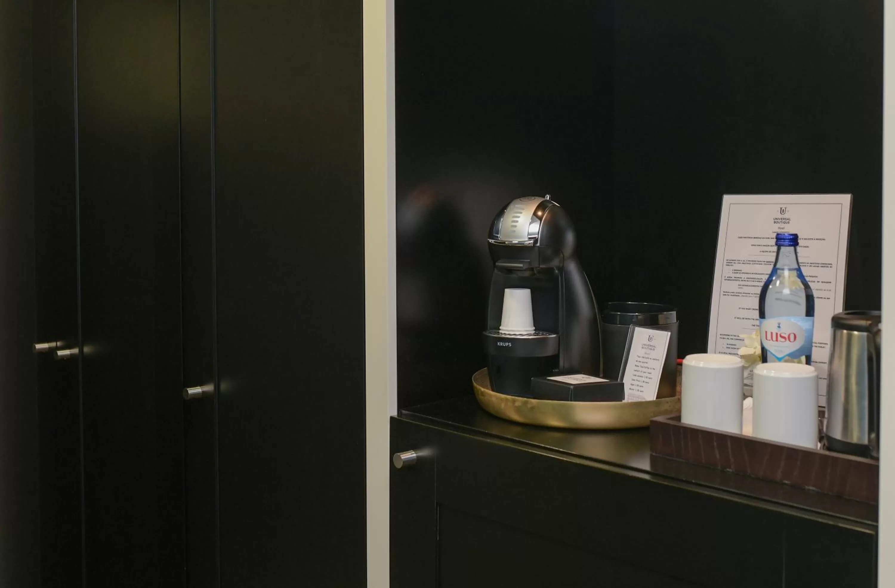 Bedroom in Universal Boutique Hotel