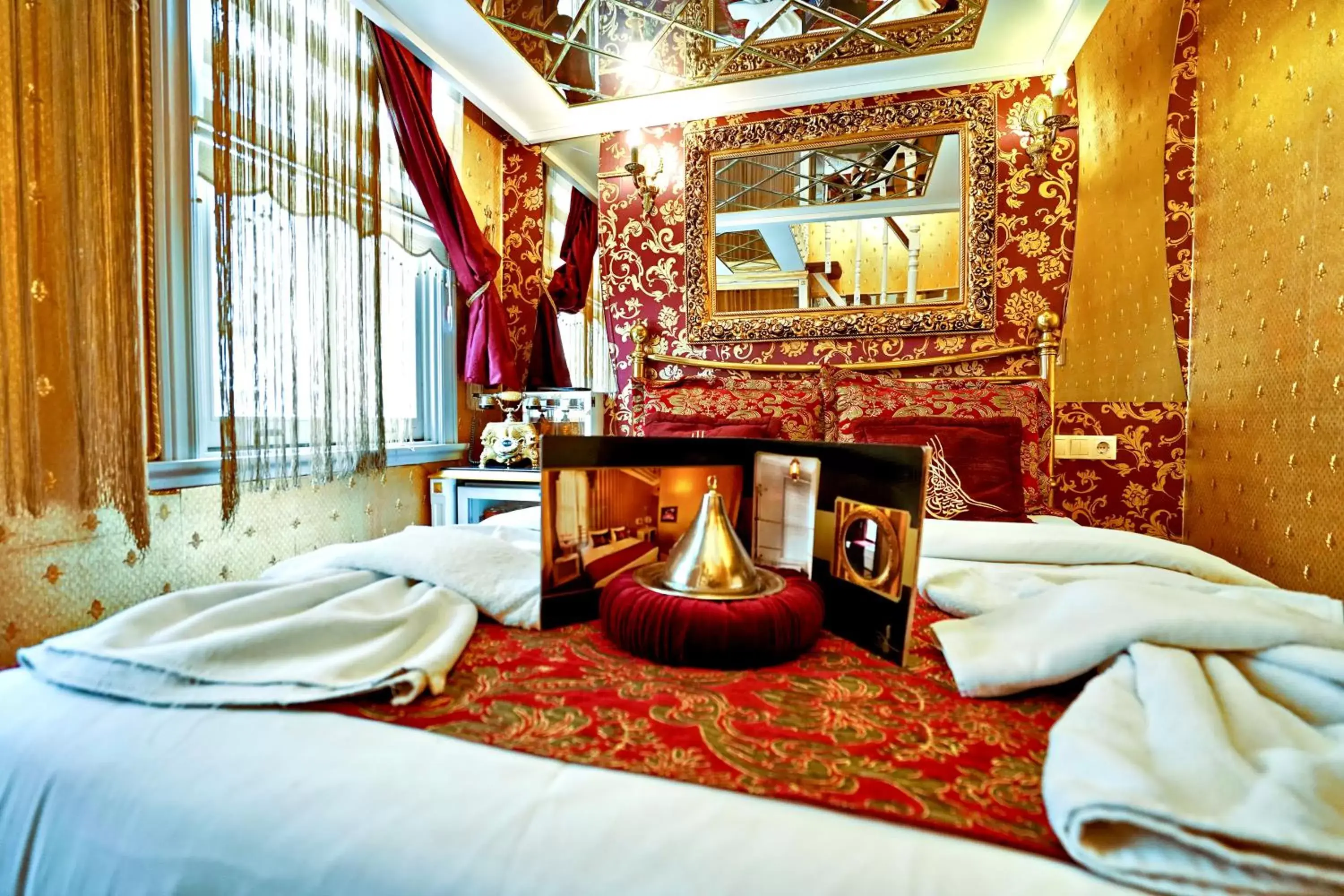Massage, Bed in Sultan Tughra Hotel