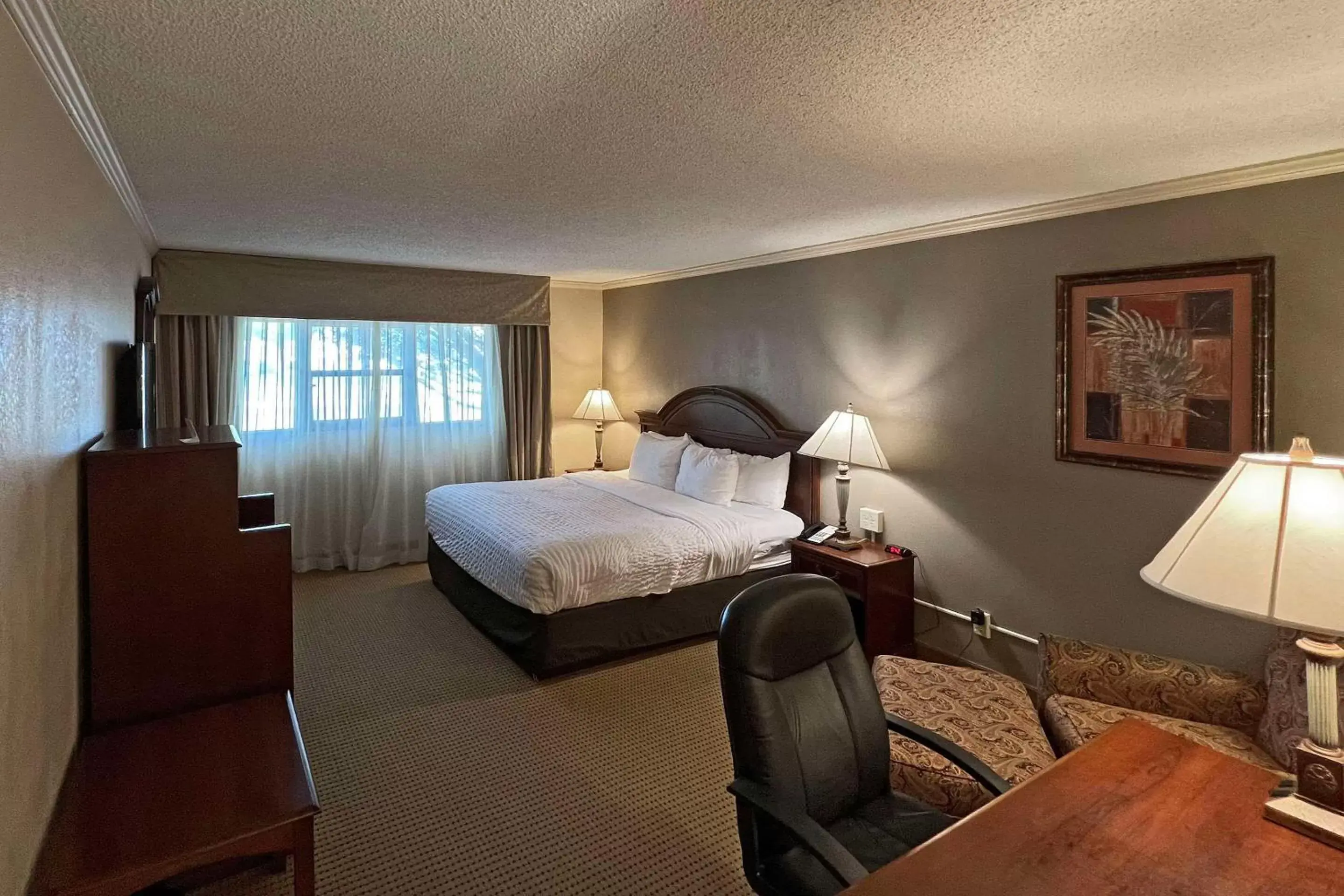 Bedroom, Bed in Clarion Inn Garden City Bedroom, Bed in Clarion Inn Garden City