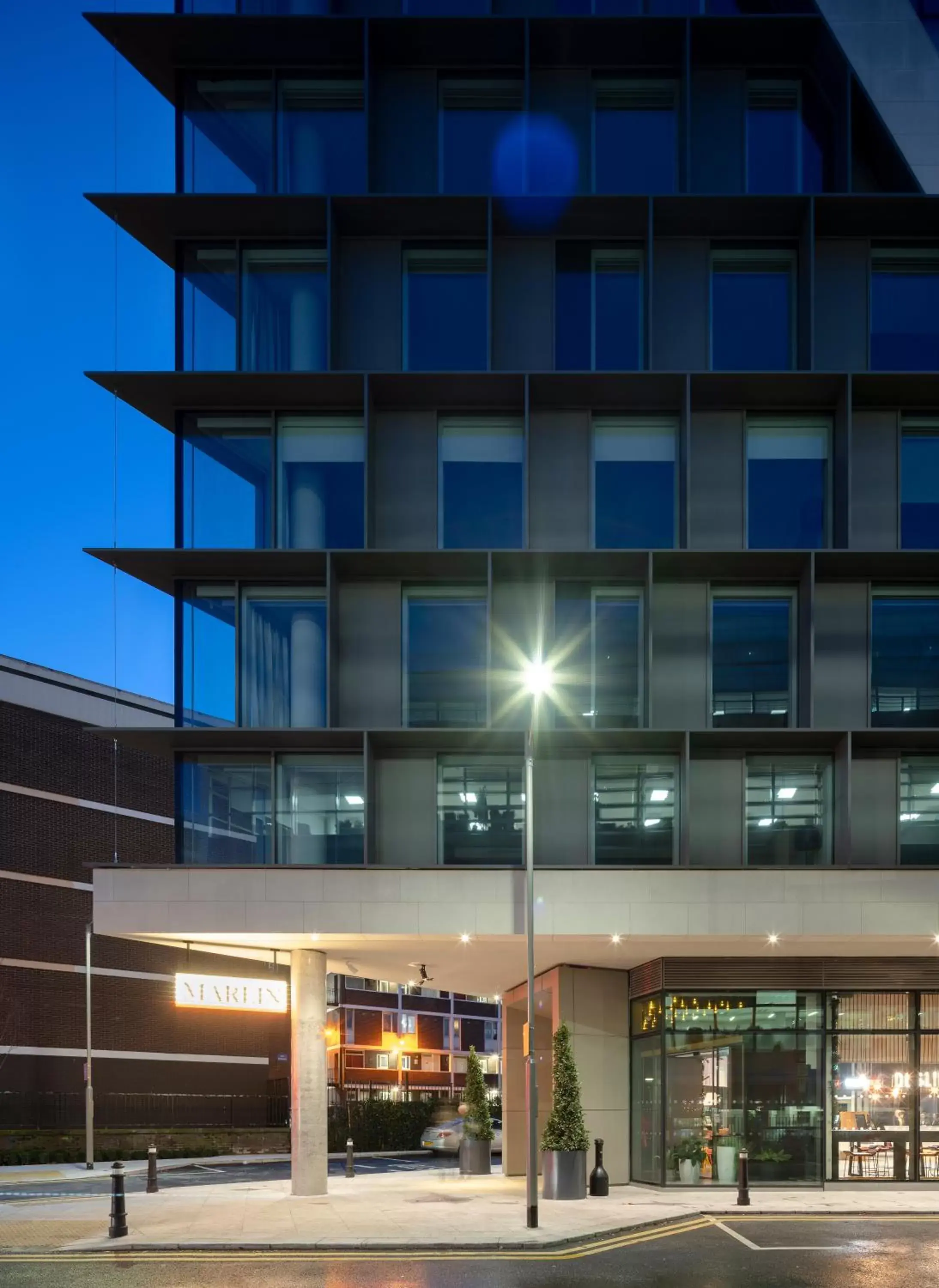 Facade/entrance, Property Building in Marlin Hotel Stephens Green