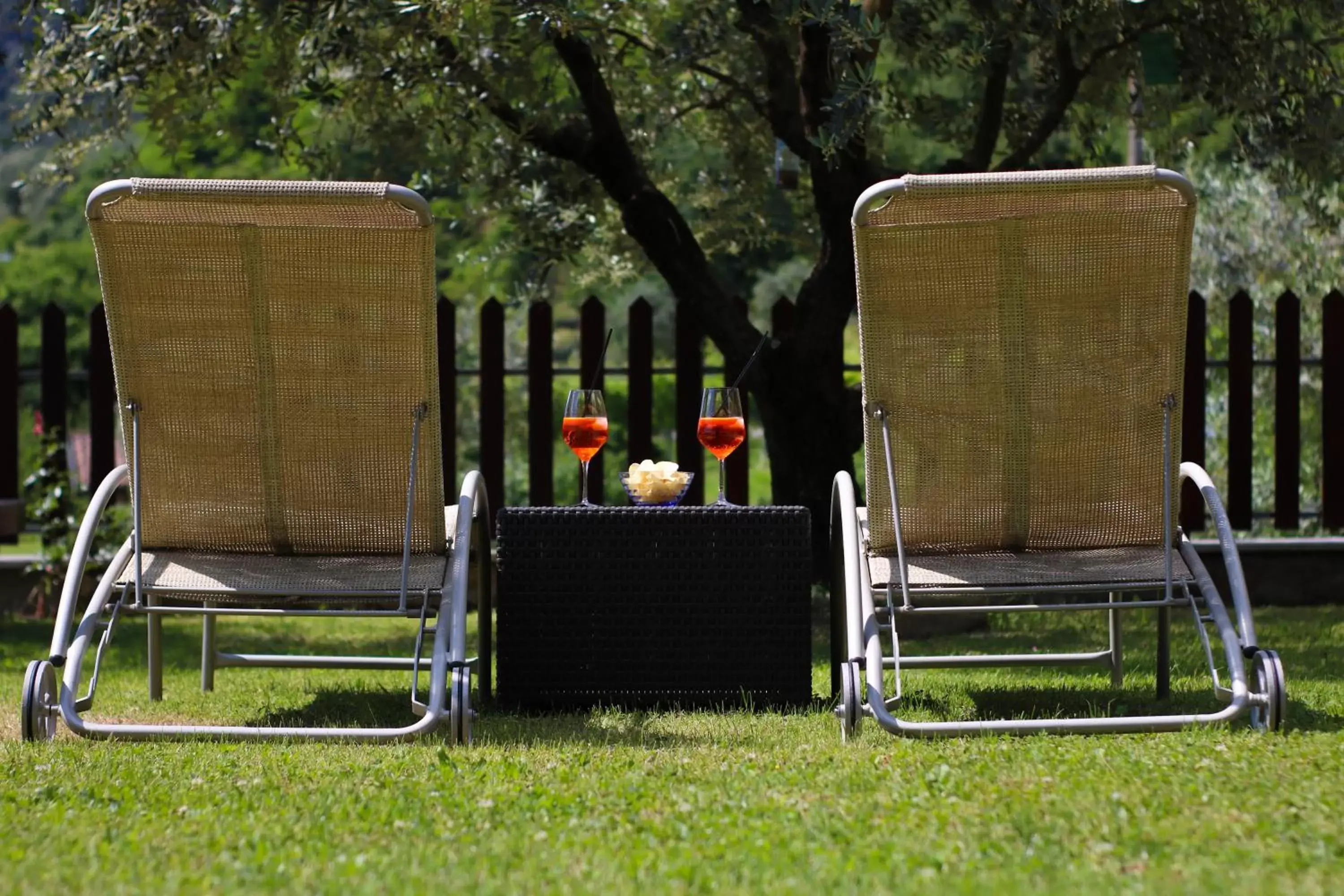 Garden, Children's Play Area in Agritur Girardelli