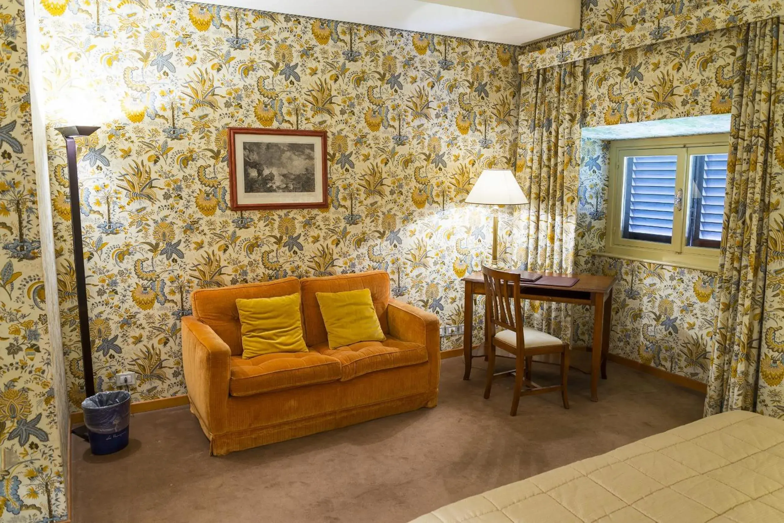 Bedroom, Seating Area in Hotel Villa La Principessa