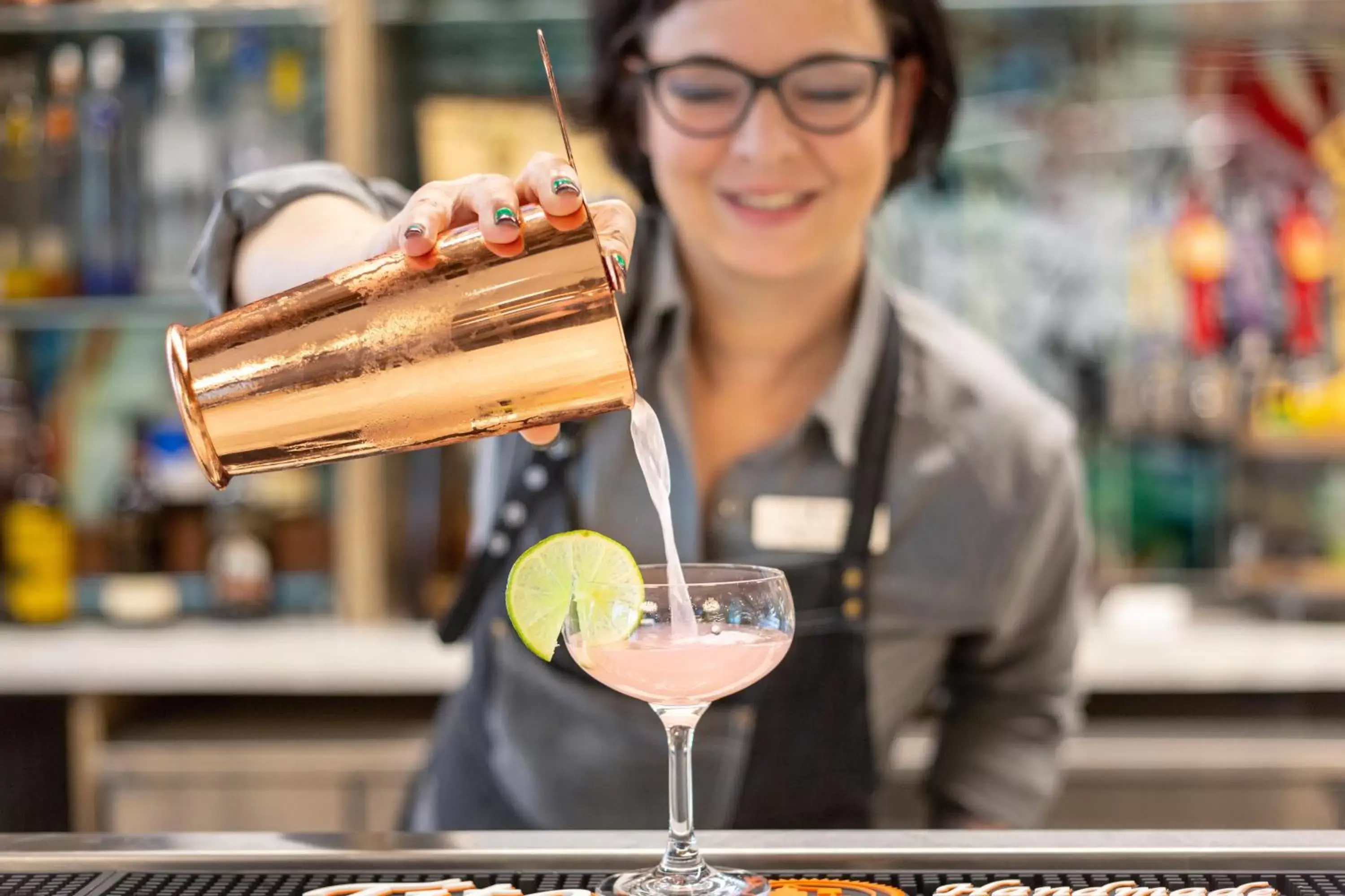 Lounge or bar in Hotel Indigo Gainesville-Celebration Pointe by IHG Lounge or bar in Hotel Indigo Gainesville-Celebration Pointe by IHG