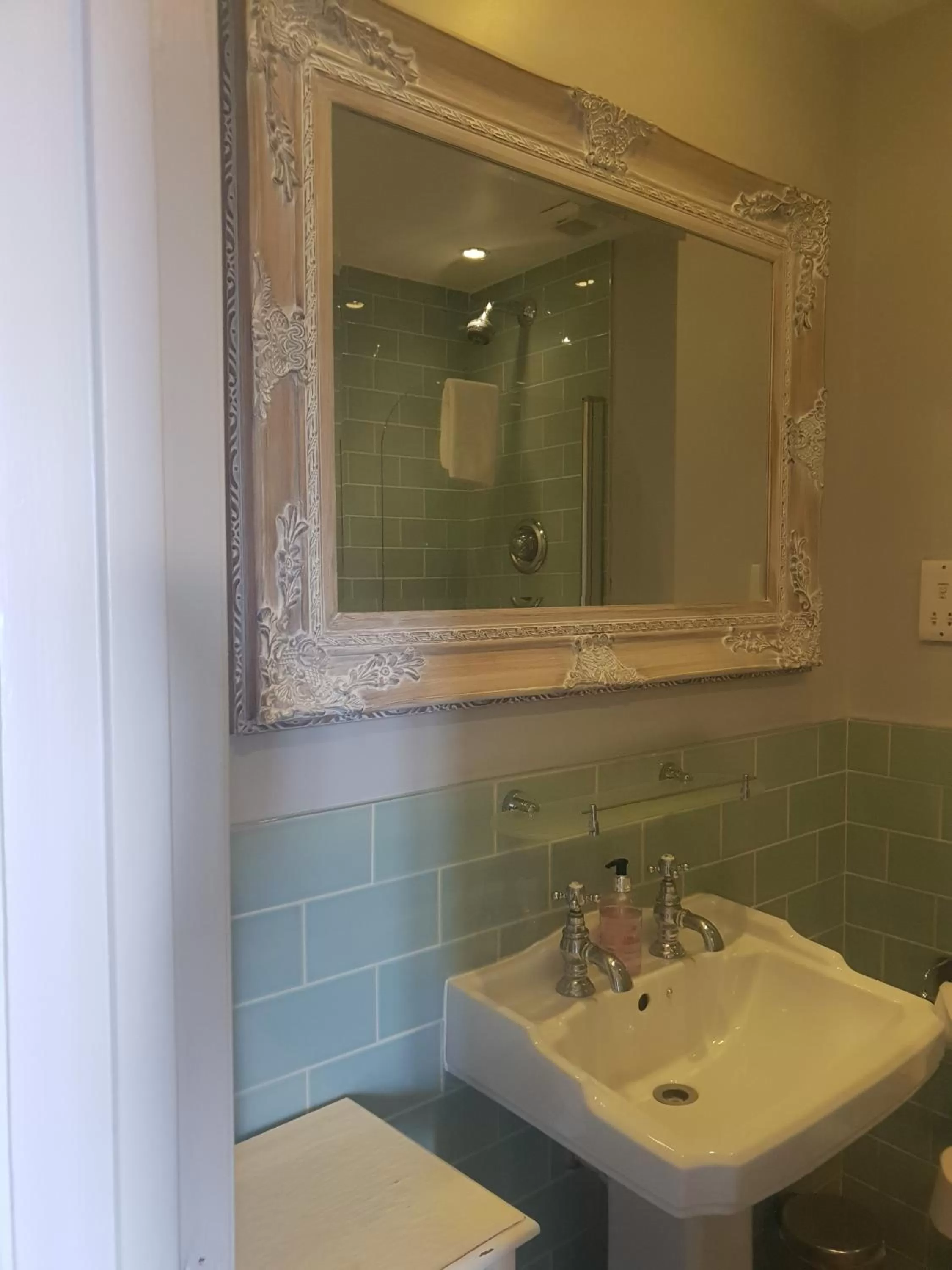 Bathroom in The Listowel Arms Hotel