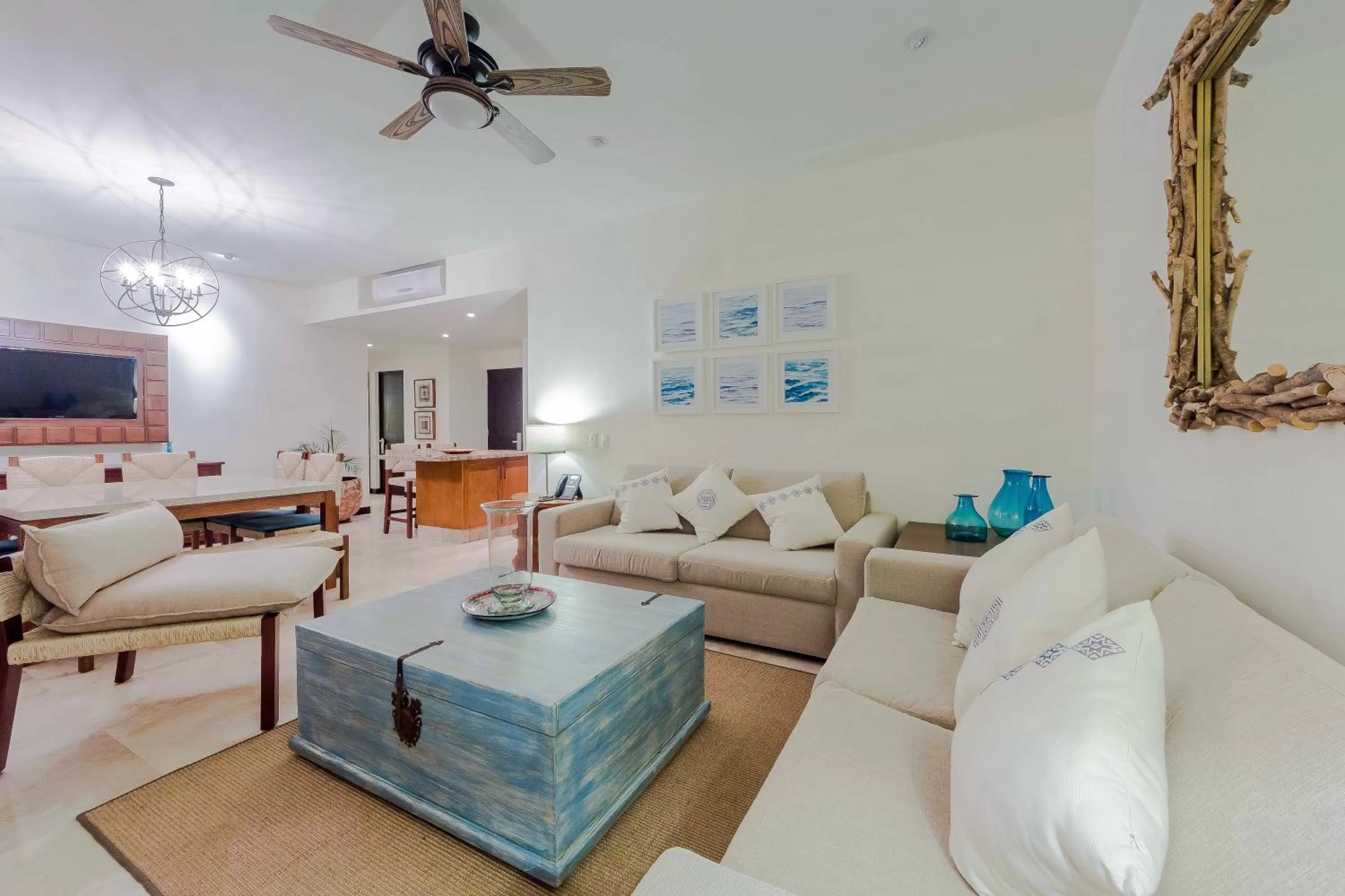 Living room in Grand Matlali Suites & Villas Riviera Nayarit