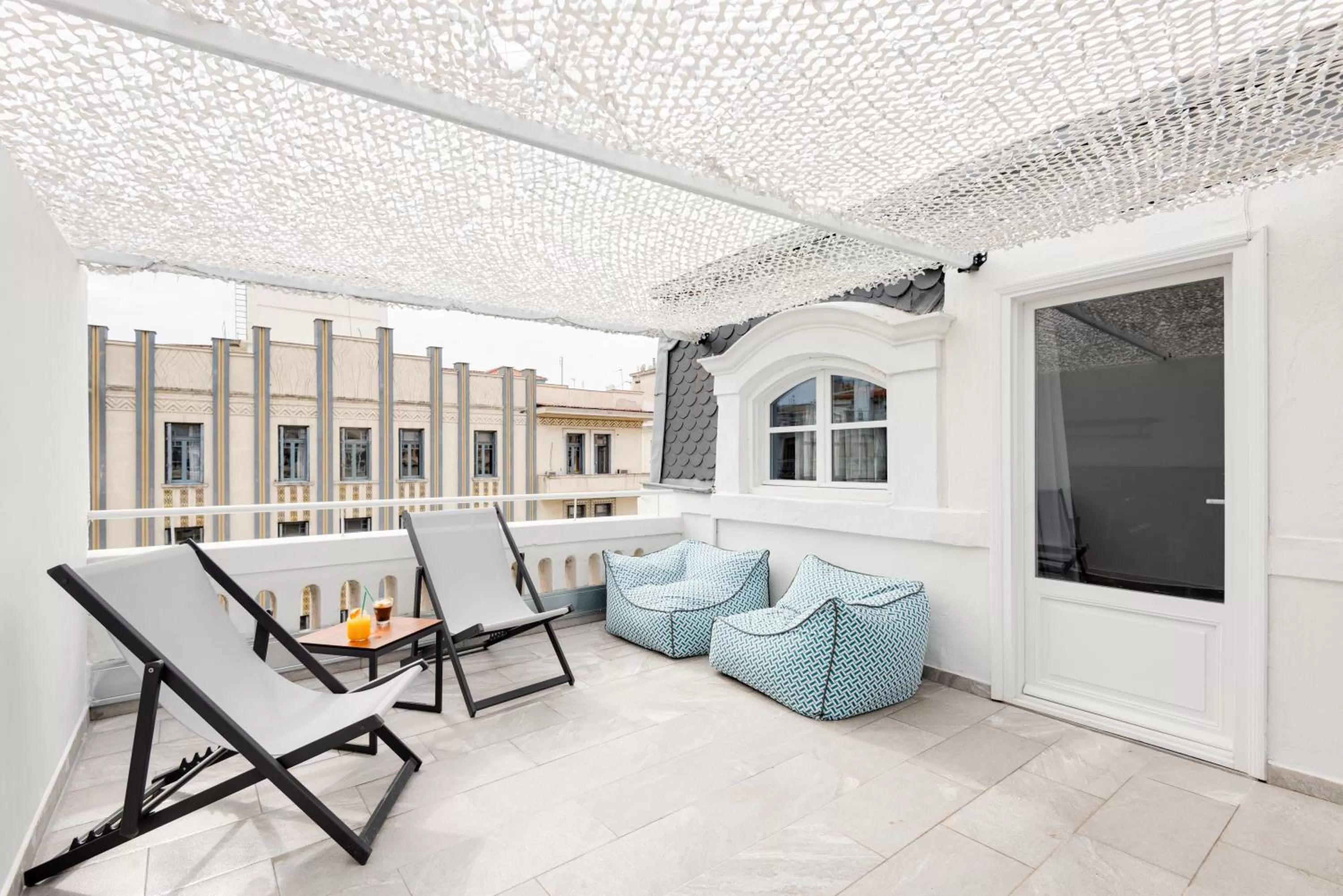 Patio in Colors Urban Hotel Thessaloniki