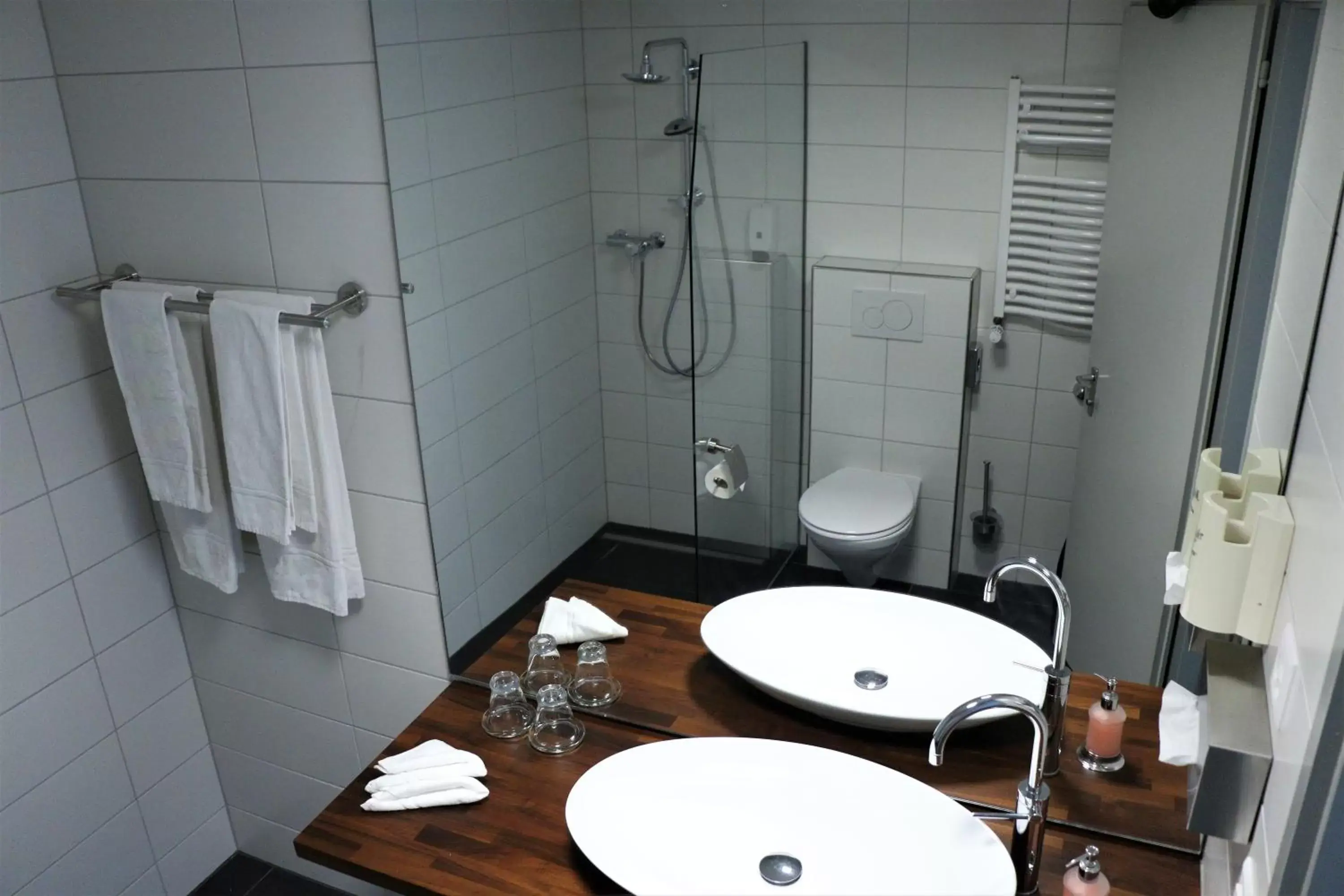 Bathroom in Hotel AM Schloss