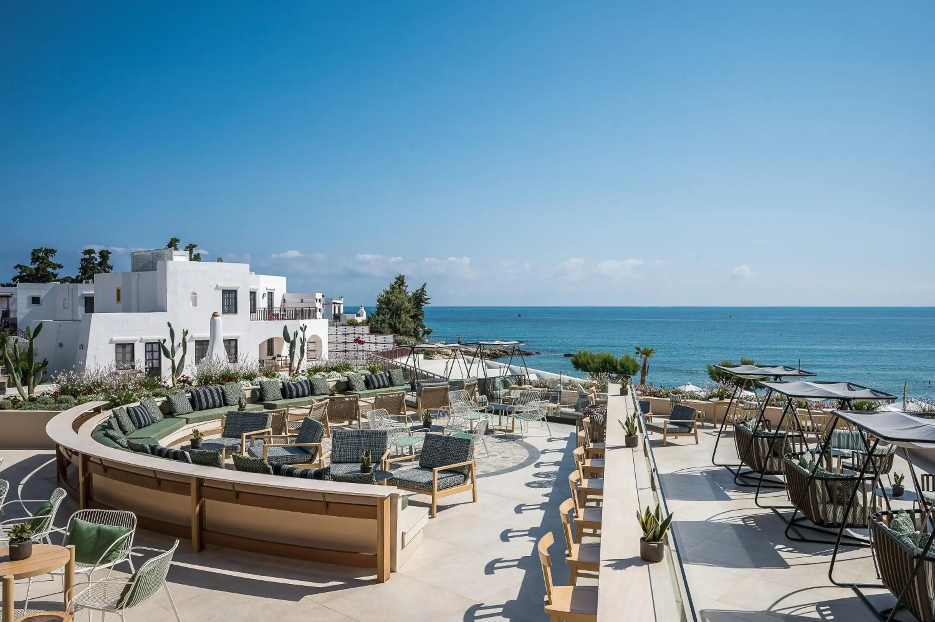 Lounge or bar in Creta Maris Resort