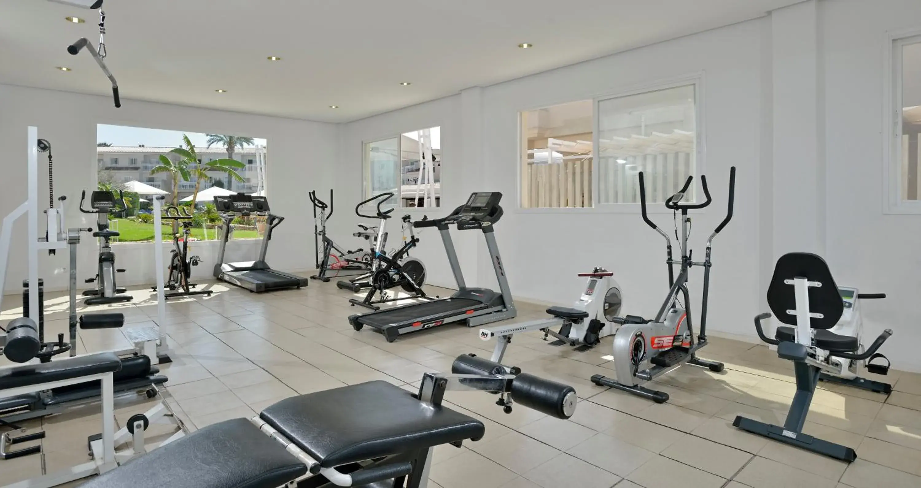 Fitness centre/facilities, Fitness Center/Facilities in Hotel Isla de Cabrera