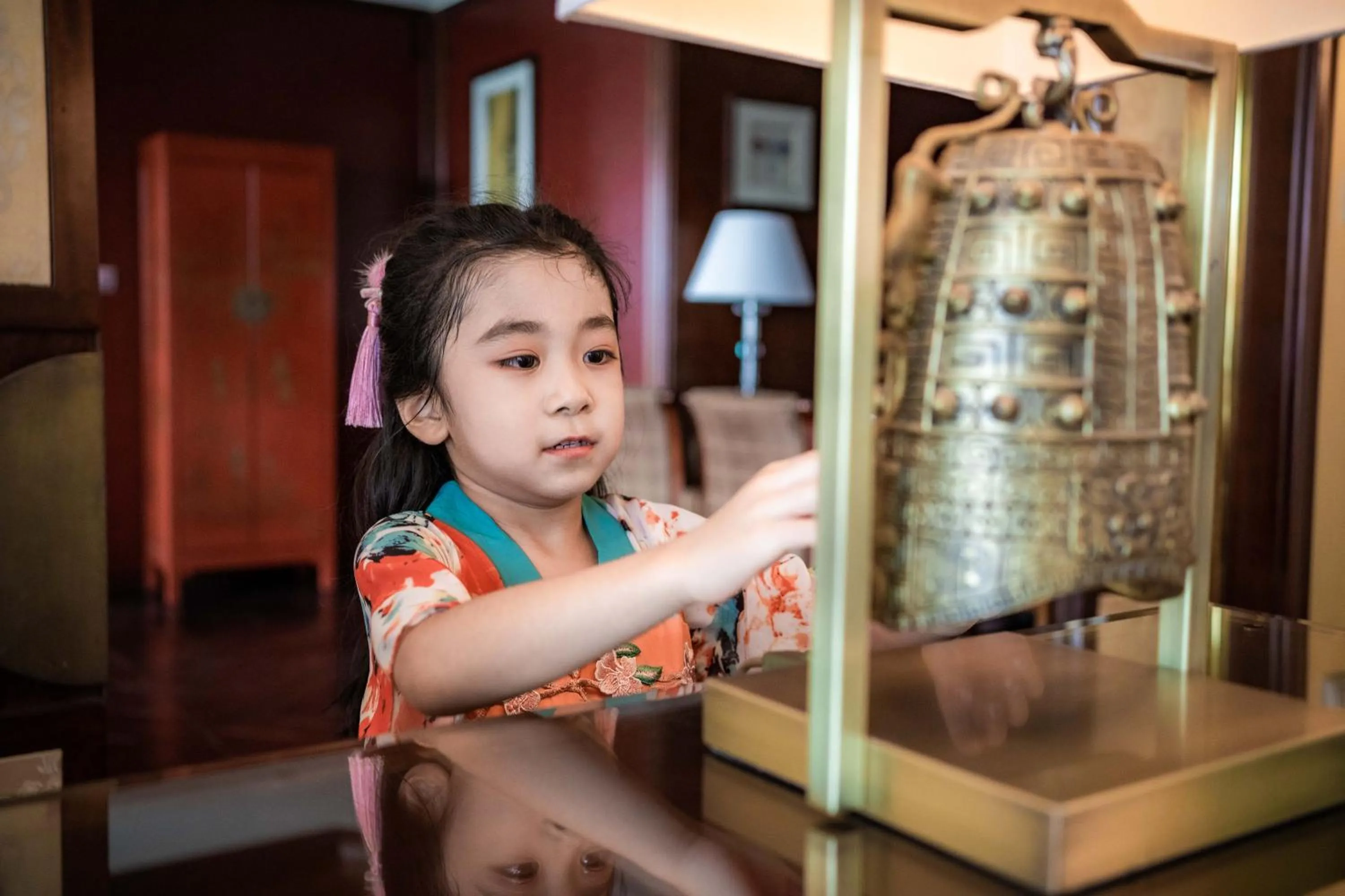 children in Shangri-La Xian