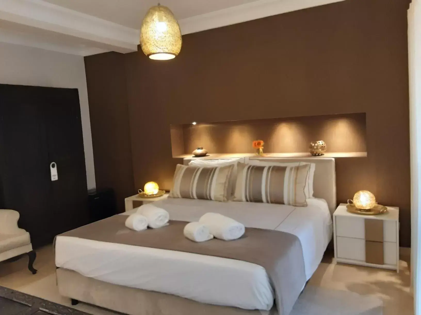 Bedroom, Bed in Villa Zawaia B&B