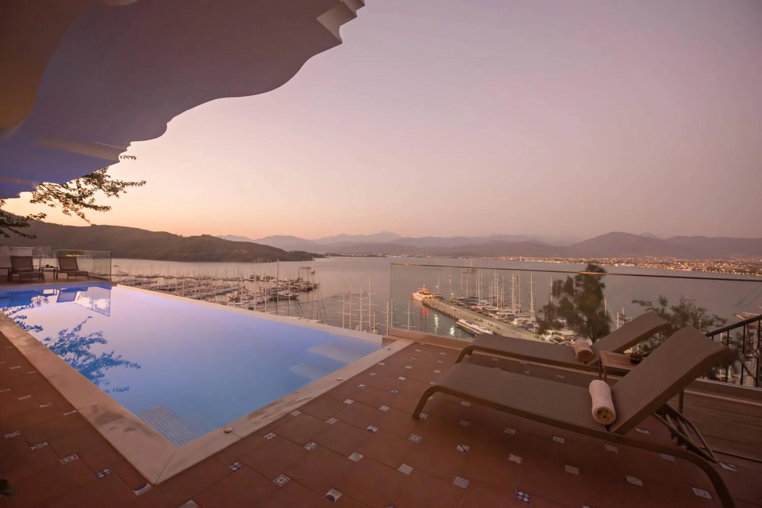 Sea view in Casa Margot Hotel - Adults Only