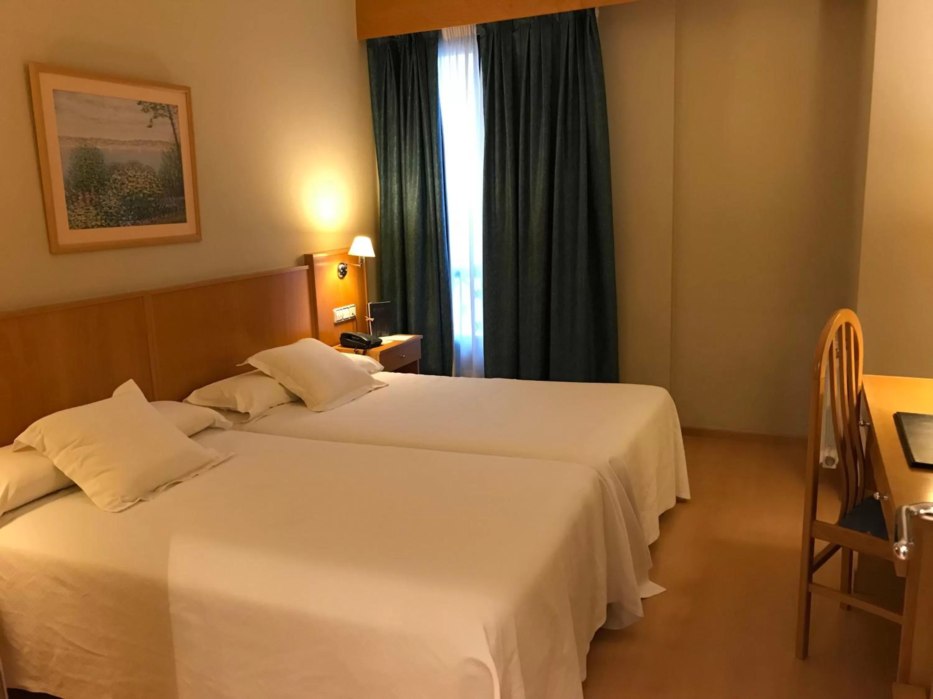 One-Bedroom Apartment (2 - 4 Adults) in Hotel Alda Castelao