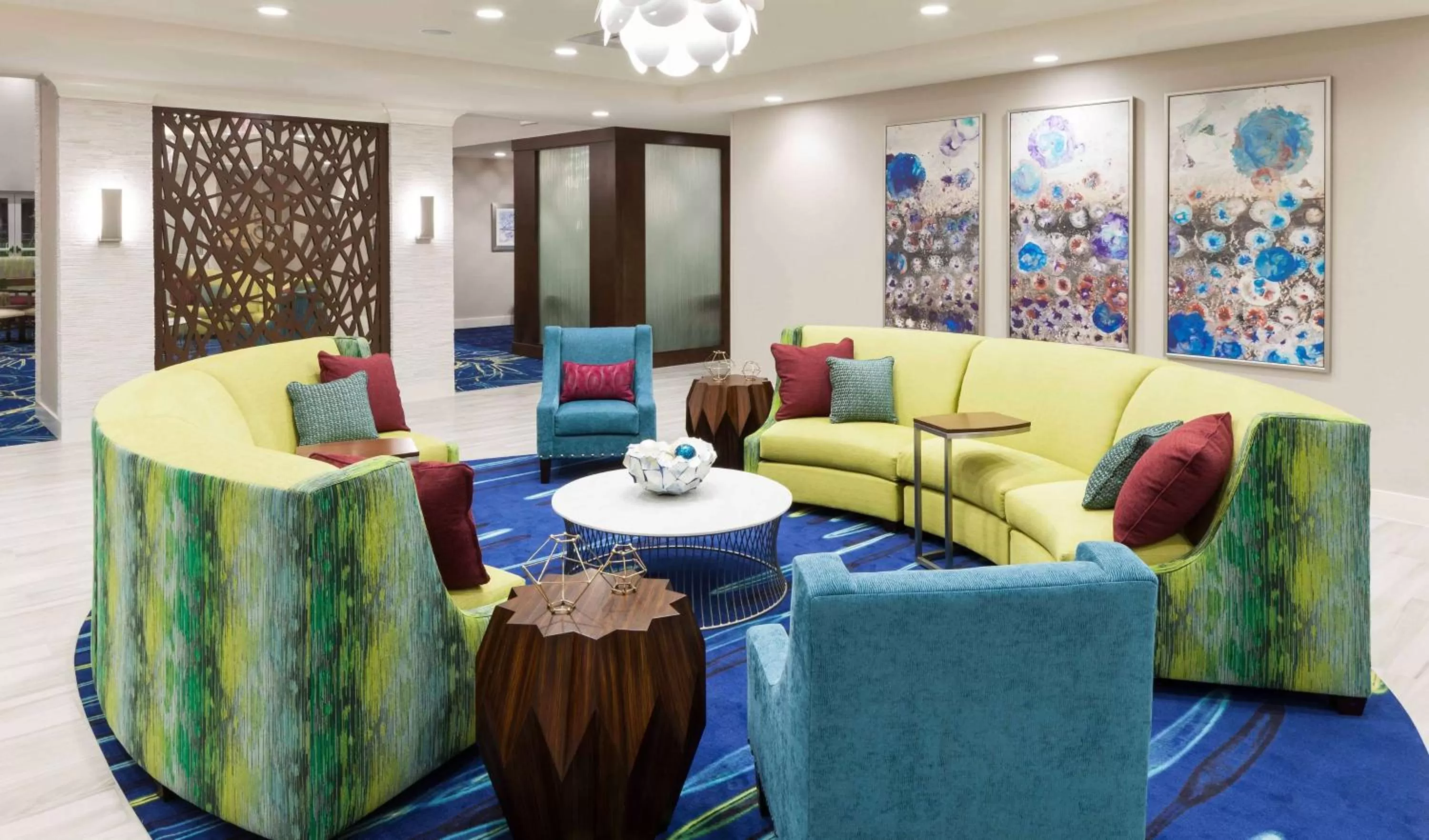 Lobby or reception in Homewood Suites by Hilton Cape Canaveral-Cocoa Beach