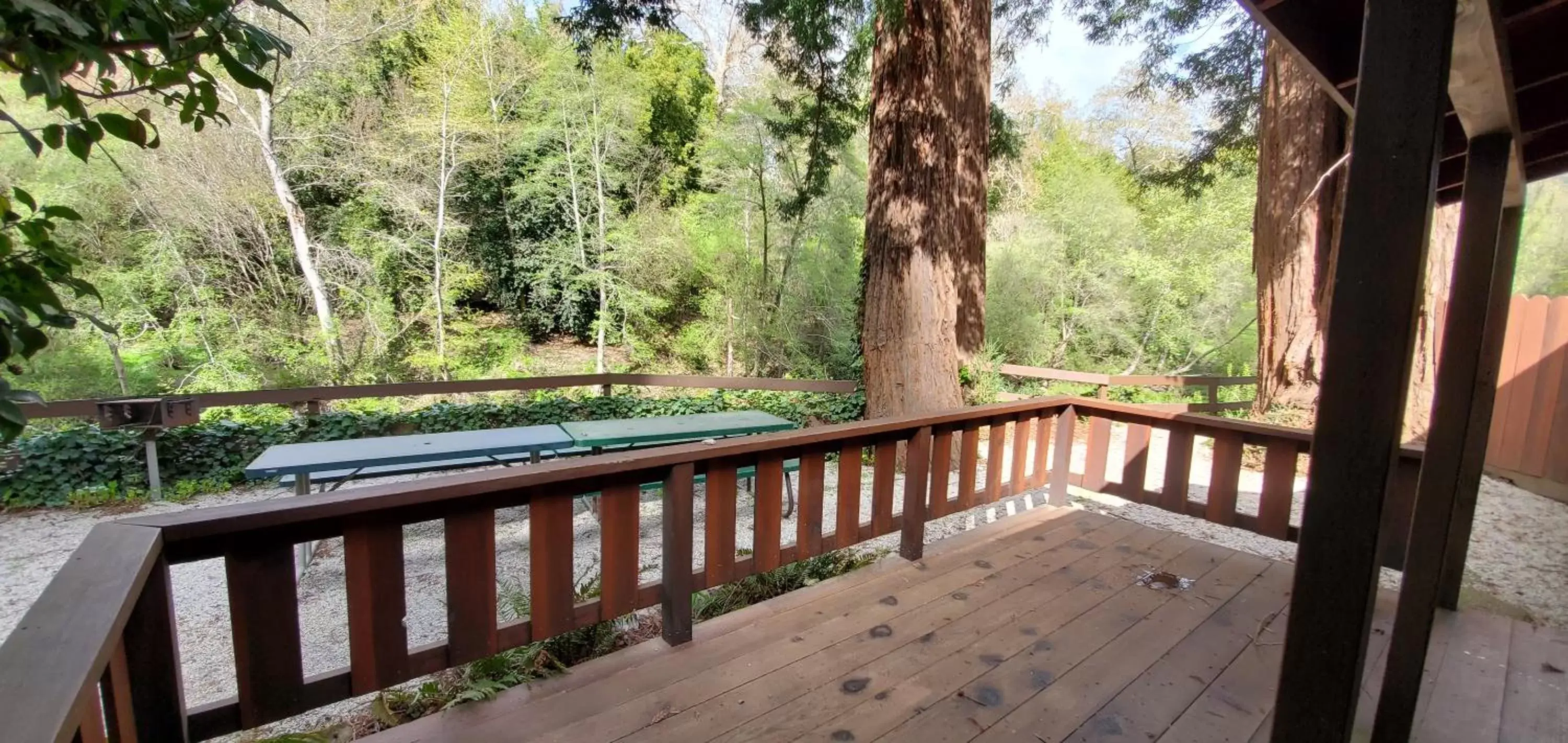 Balcony/Terrace in Fern River Resort