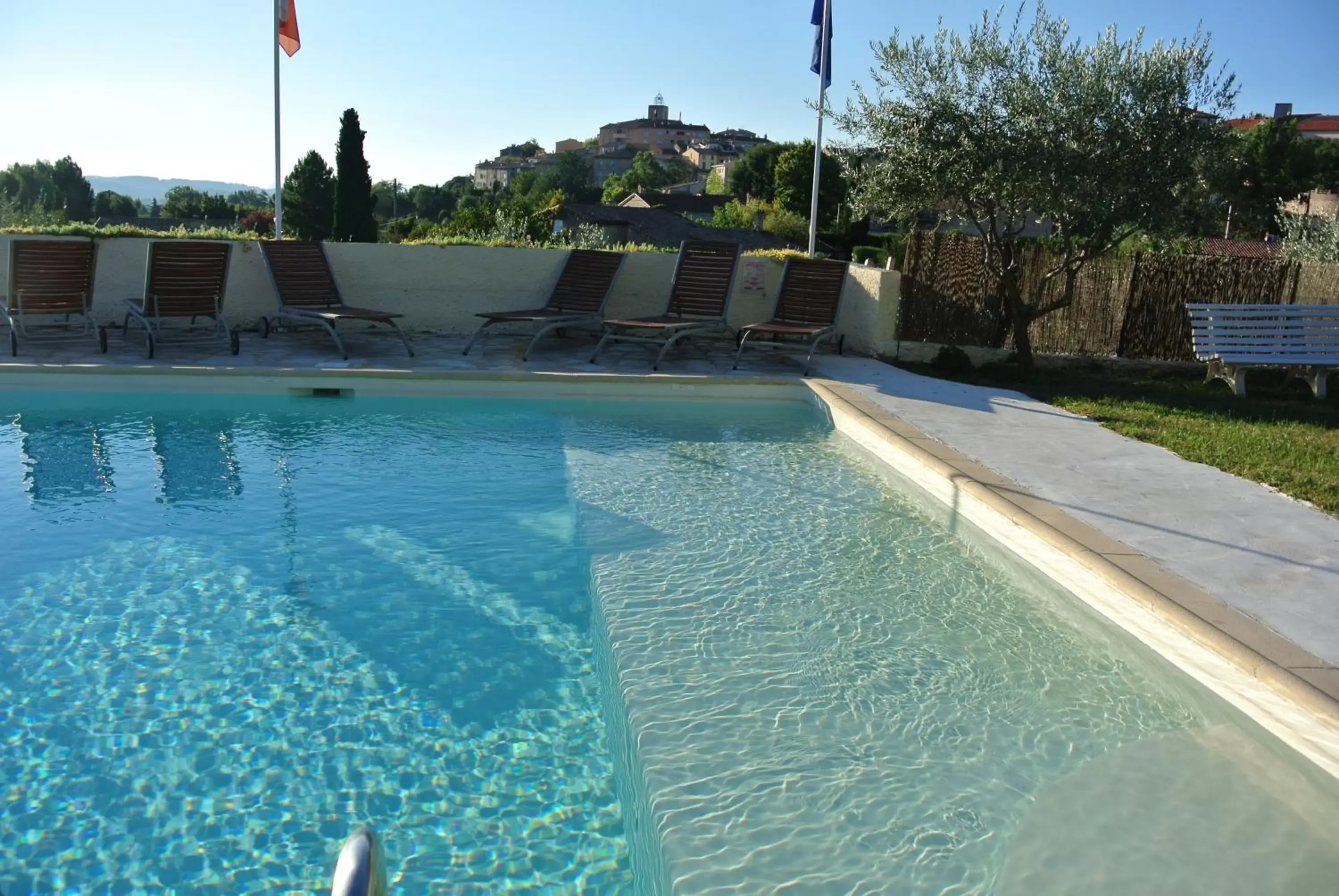 Day, Swimming Pool in La Vieille Bastide