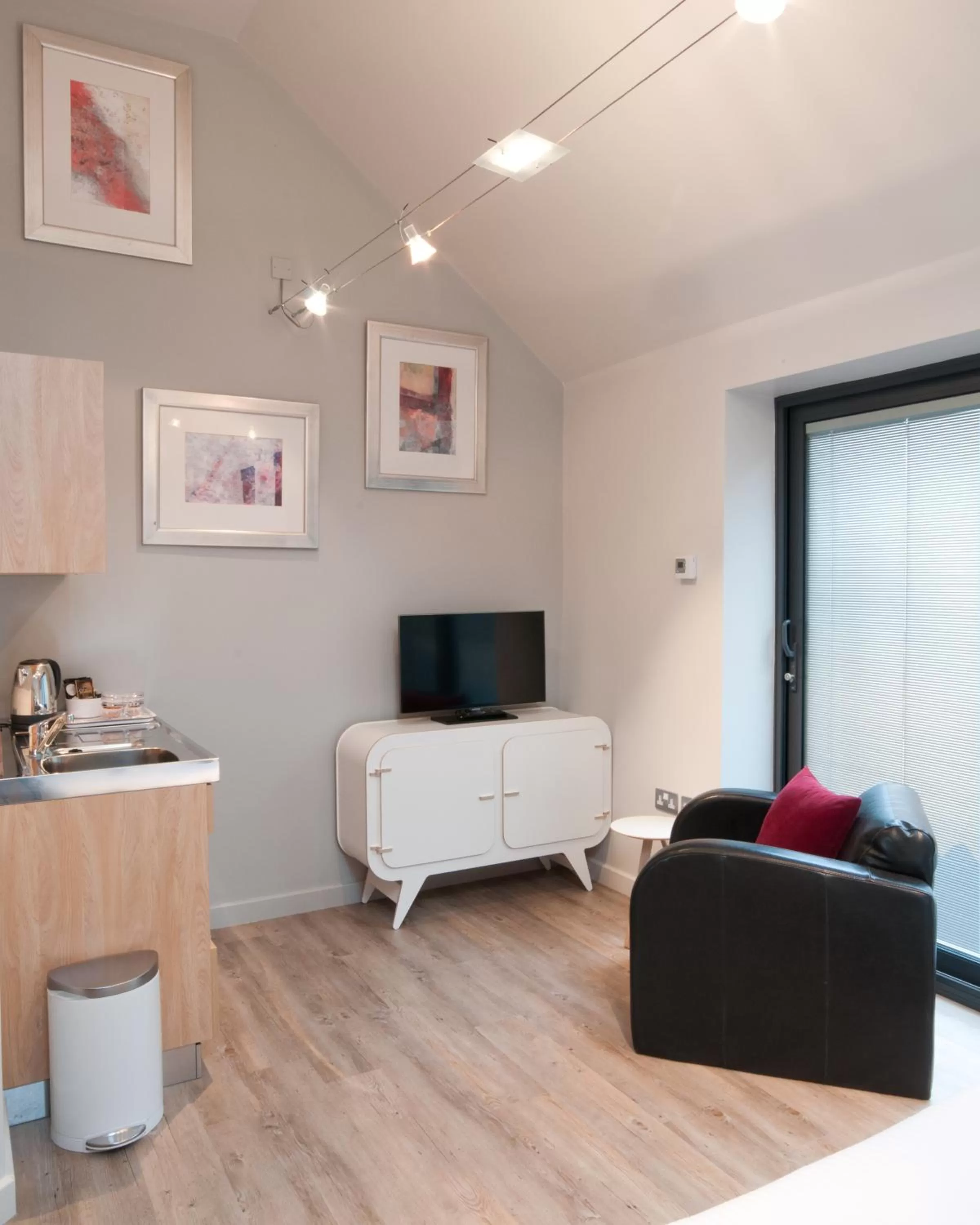 Decorative detail, TV/Entertainment Center in South Lodge