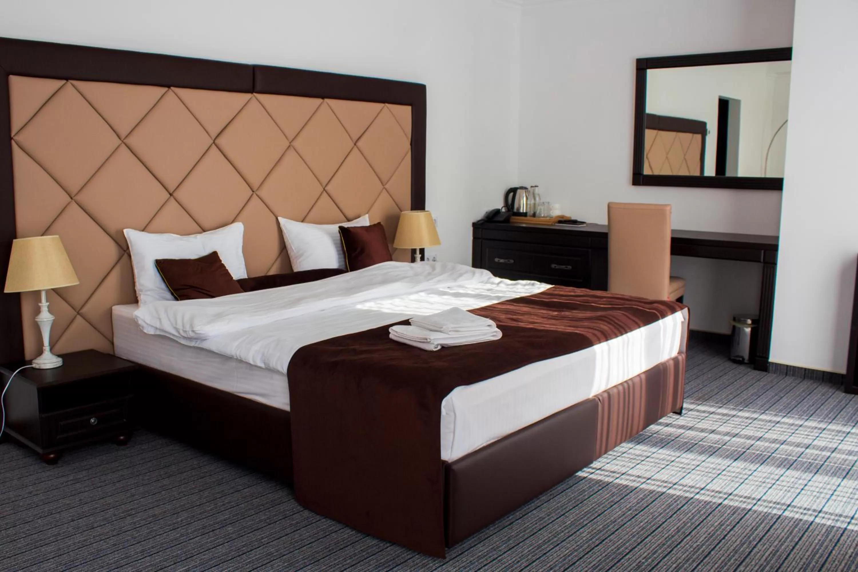 Bedroom, Bed in Bernardazzi Grand Hotel